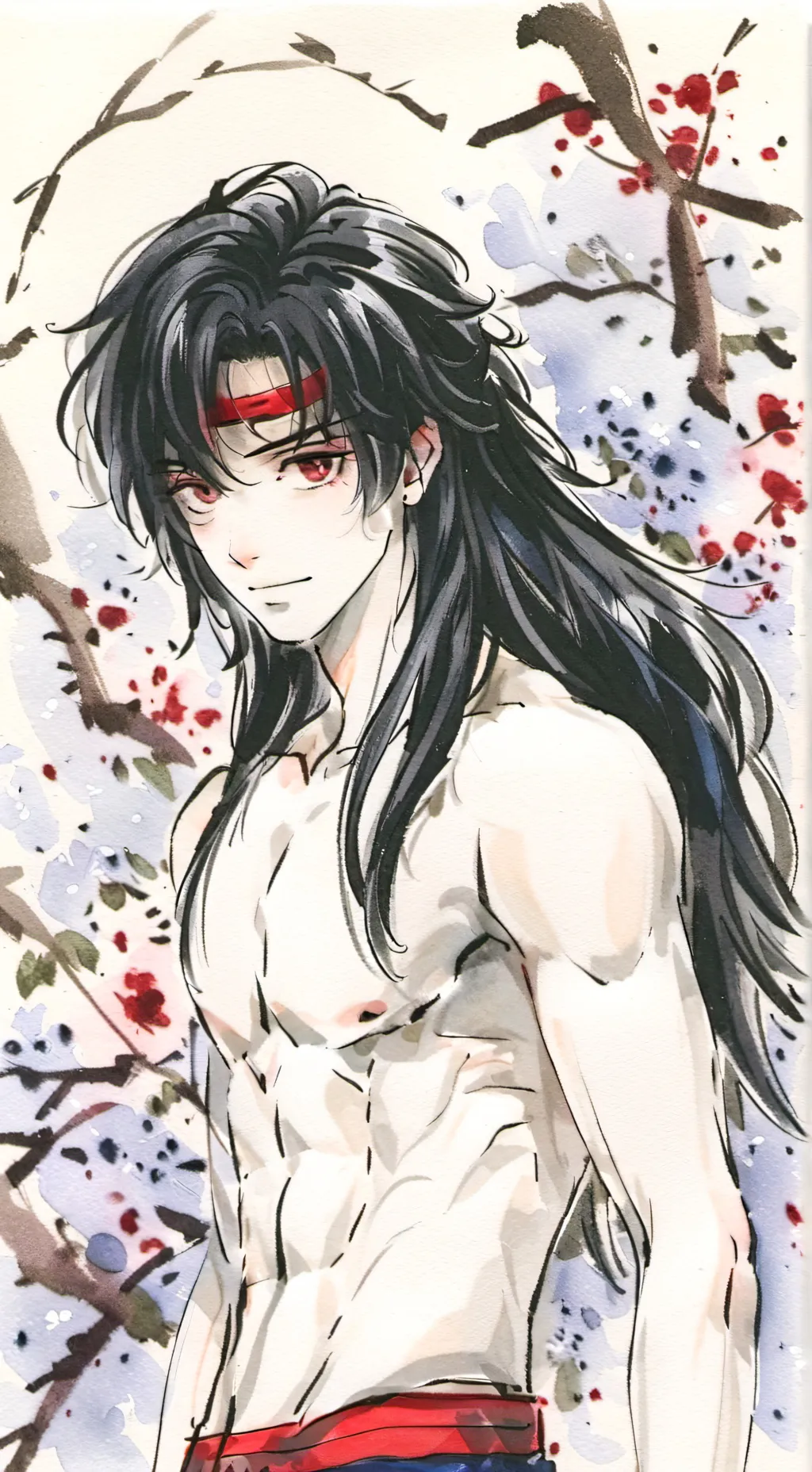 ai character: Adam background