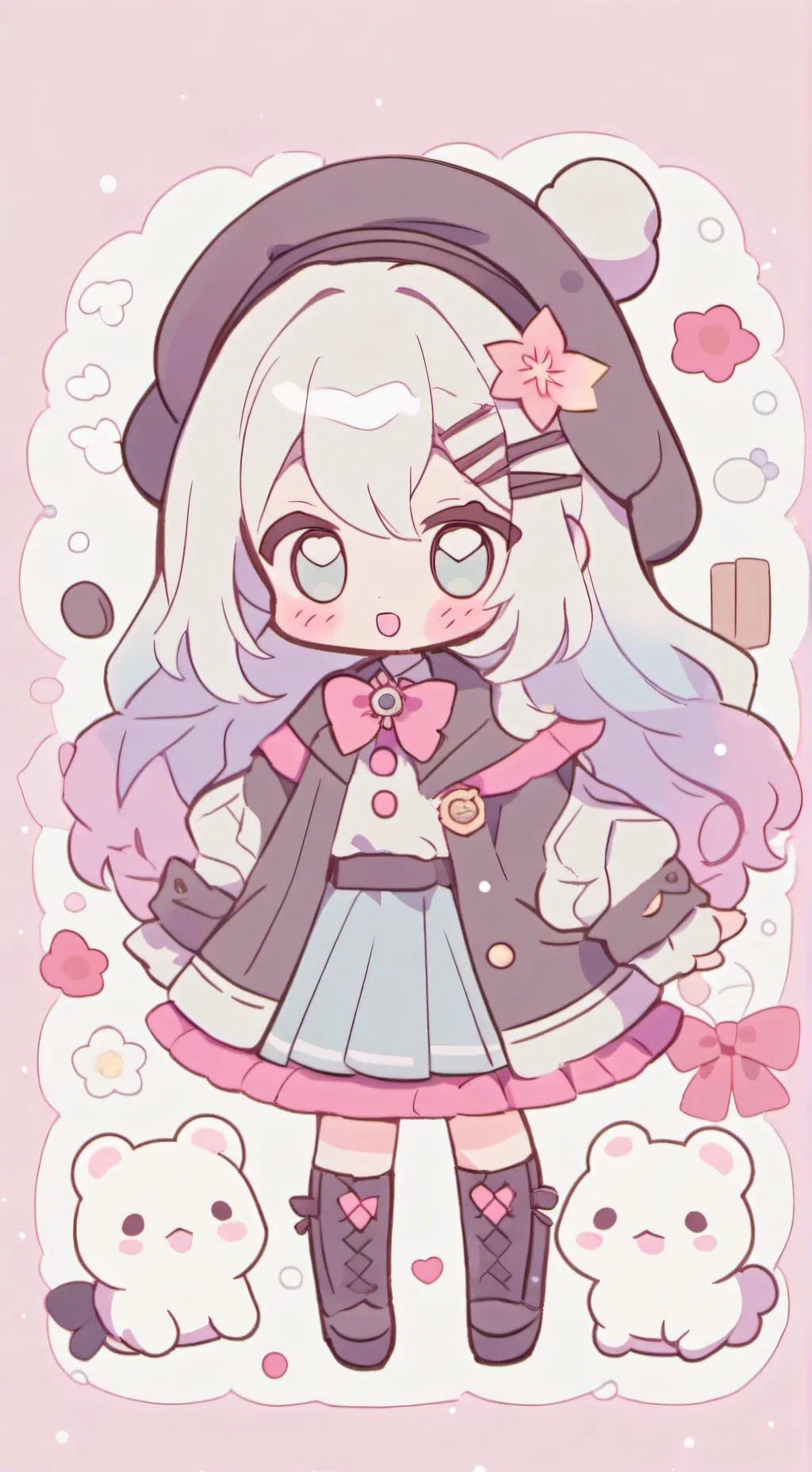 ai character: Teagan x shrimpo  background