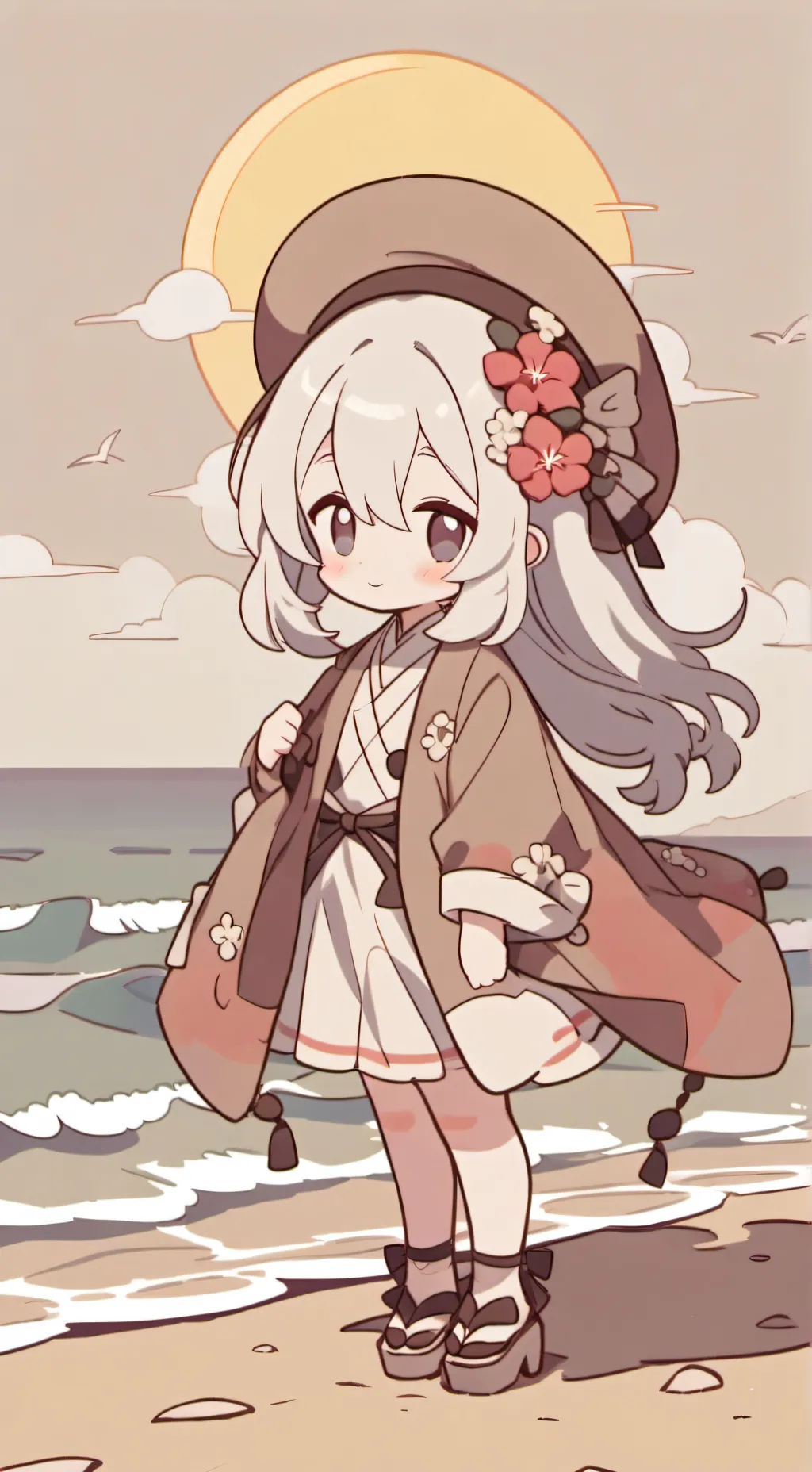 ai character: Milo background