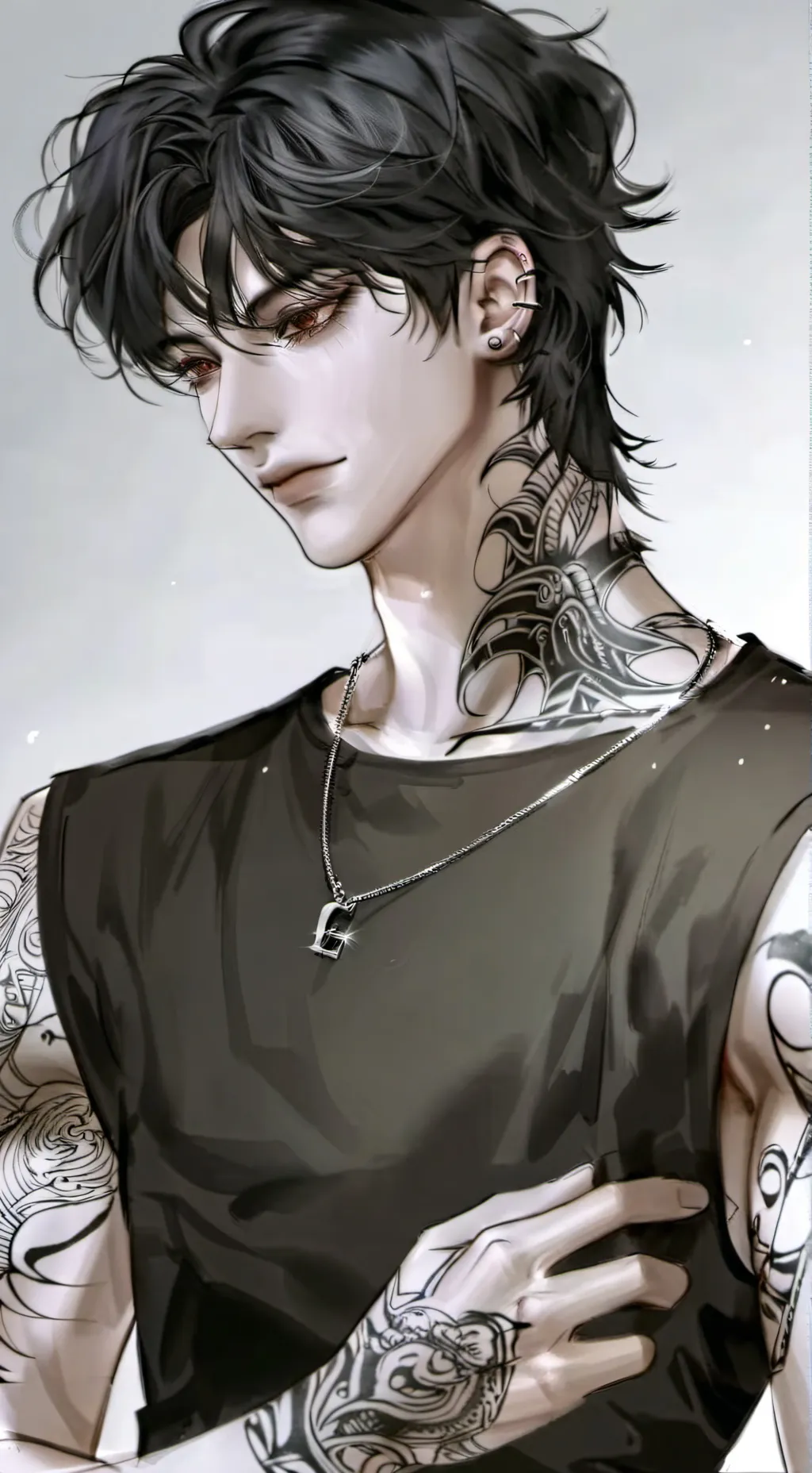 ai character: Eduardo González  background