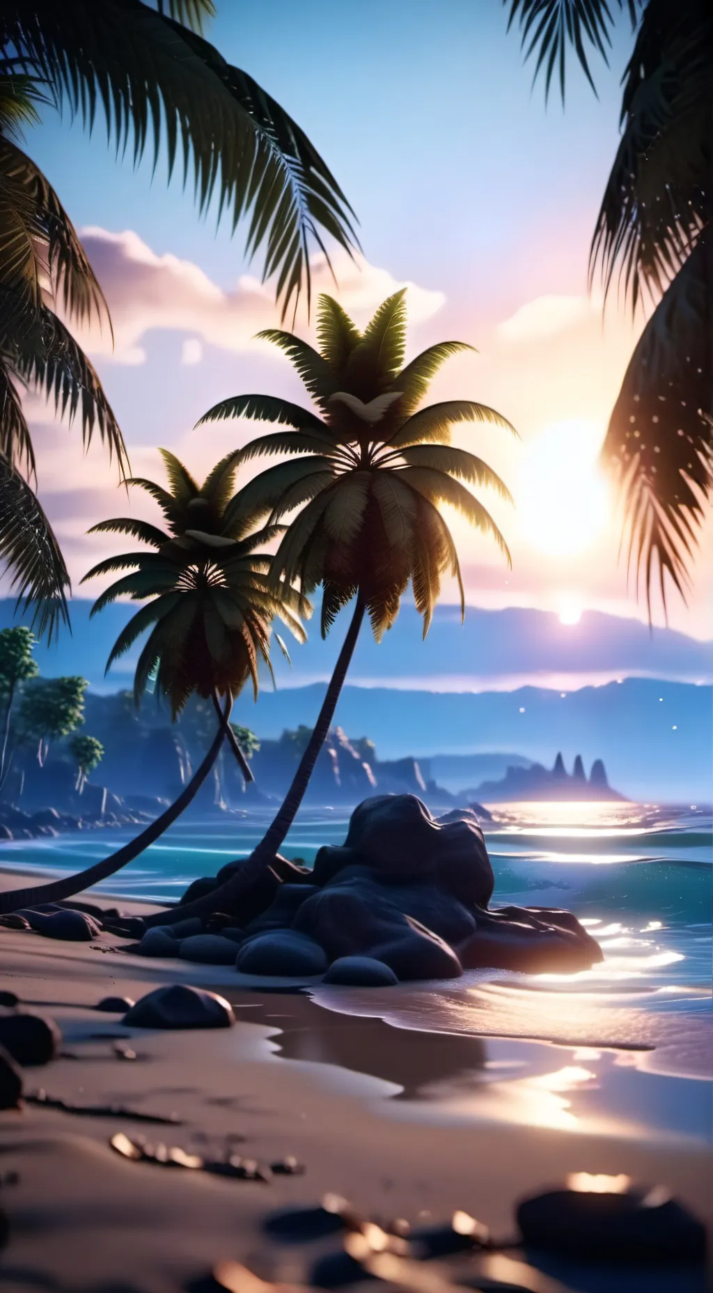 ai character: OUTER BANKS<3 background