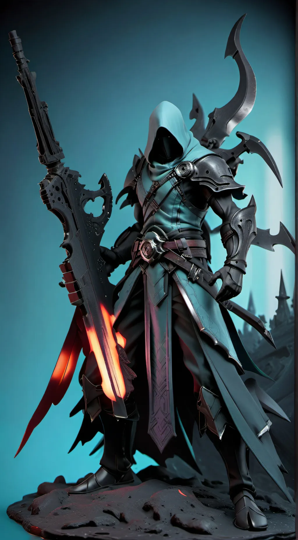 ai character: Betrayed 1x1x1x1 background