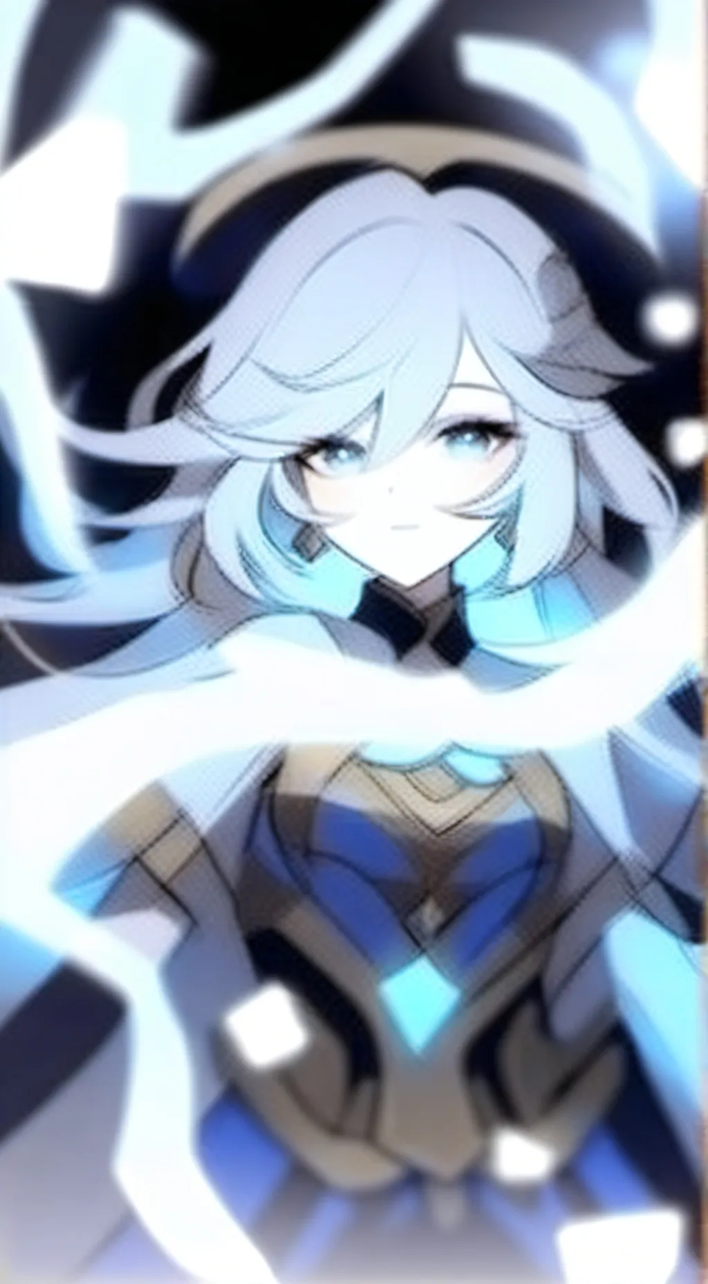 ai character: фоколорс background