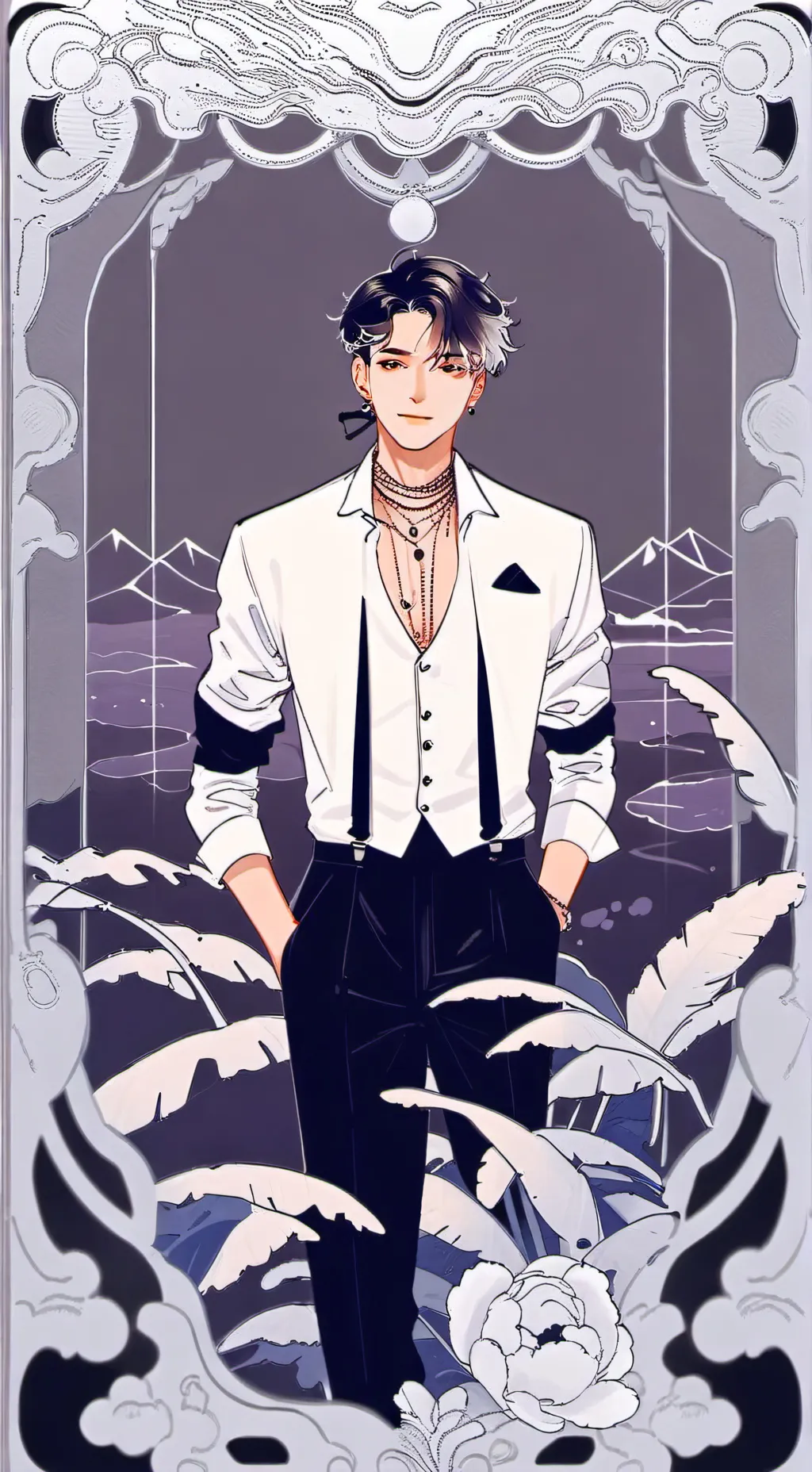 ai character: javier background