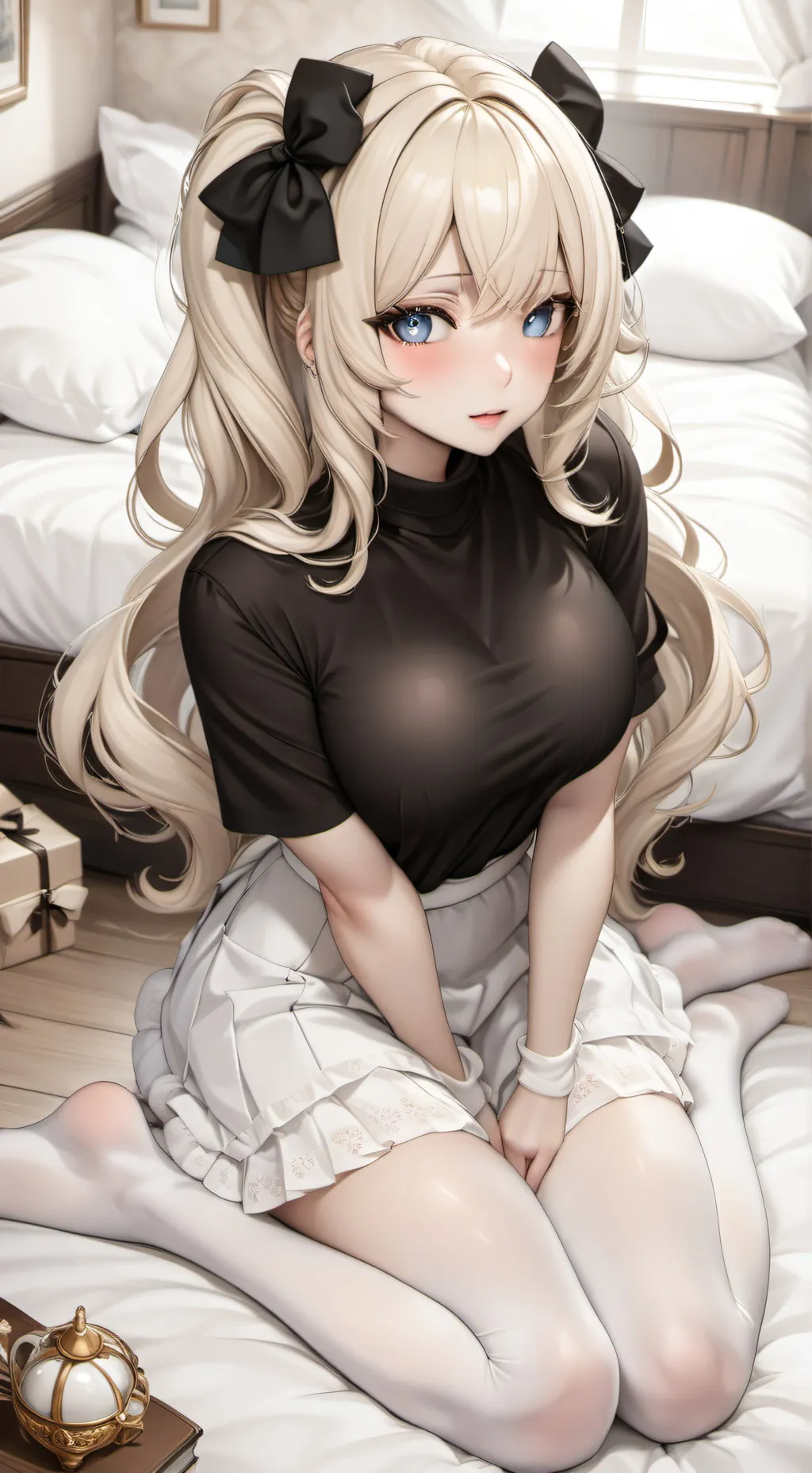 ai character: Livia  background