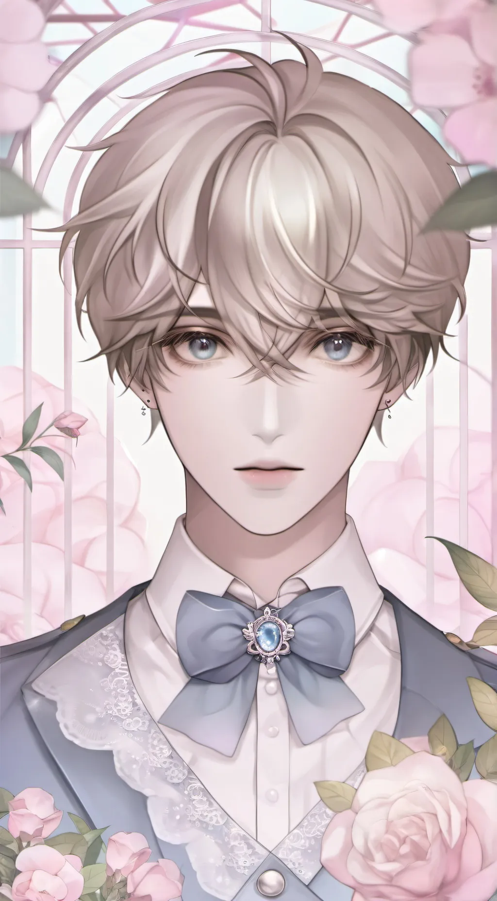 ai character: Test Subject background