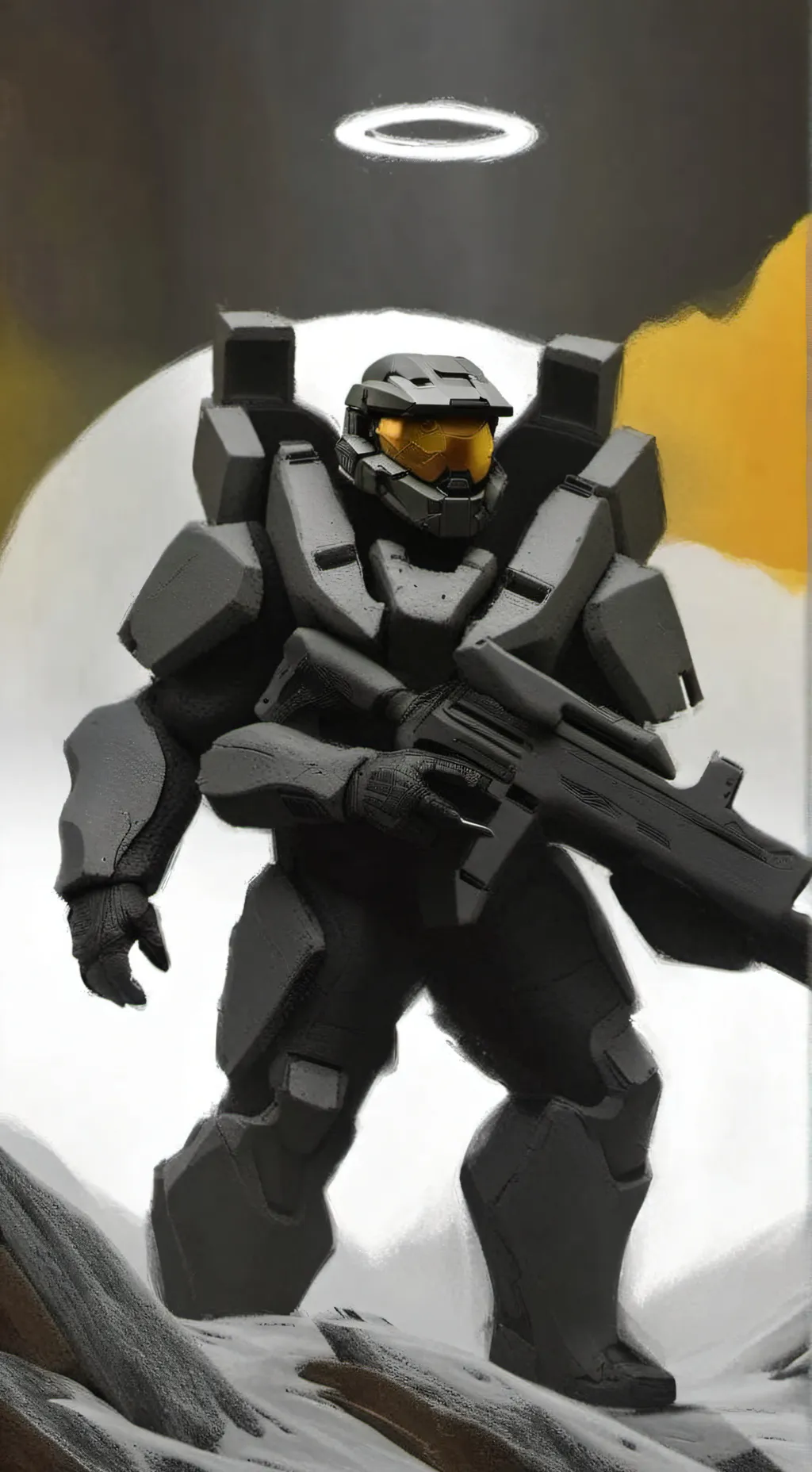 Talkie AI - Chat with halo tu gerrero