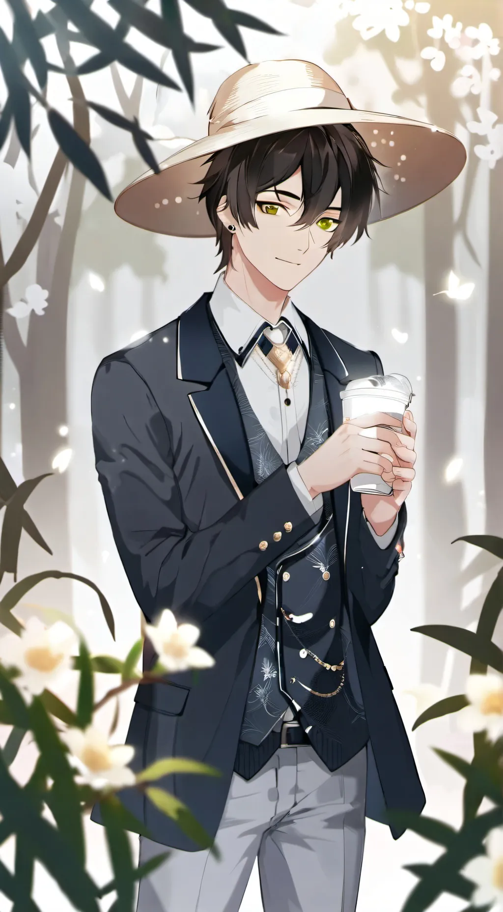 ai character: José  background