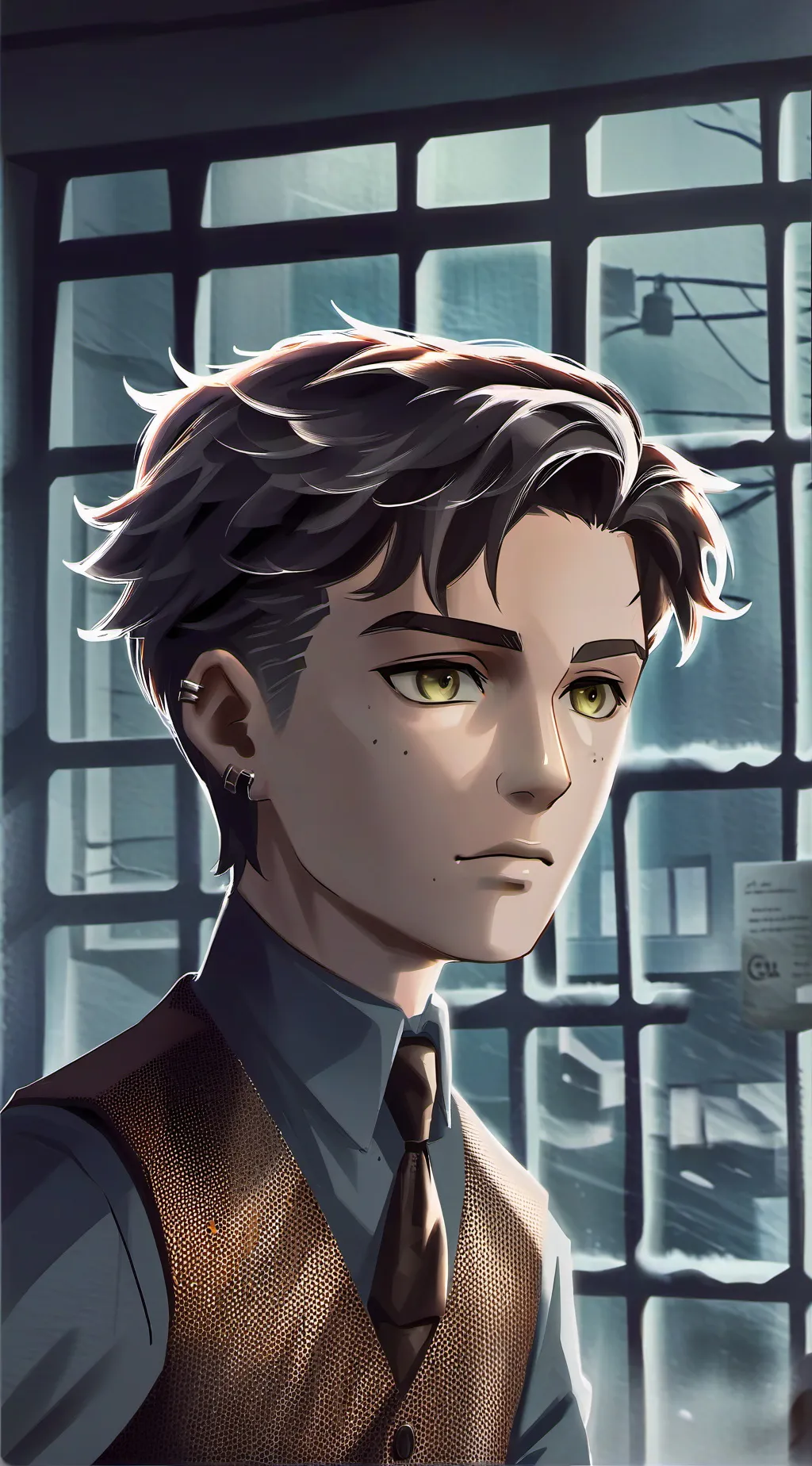 ai character: Carlos background