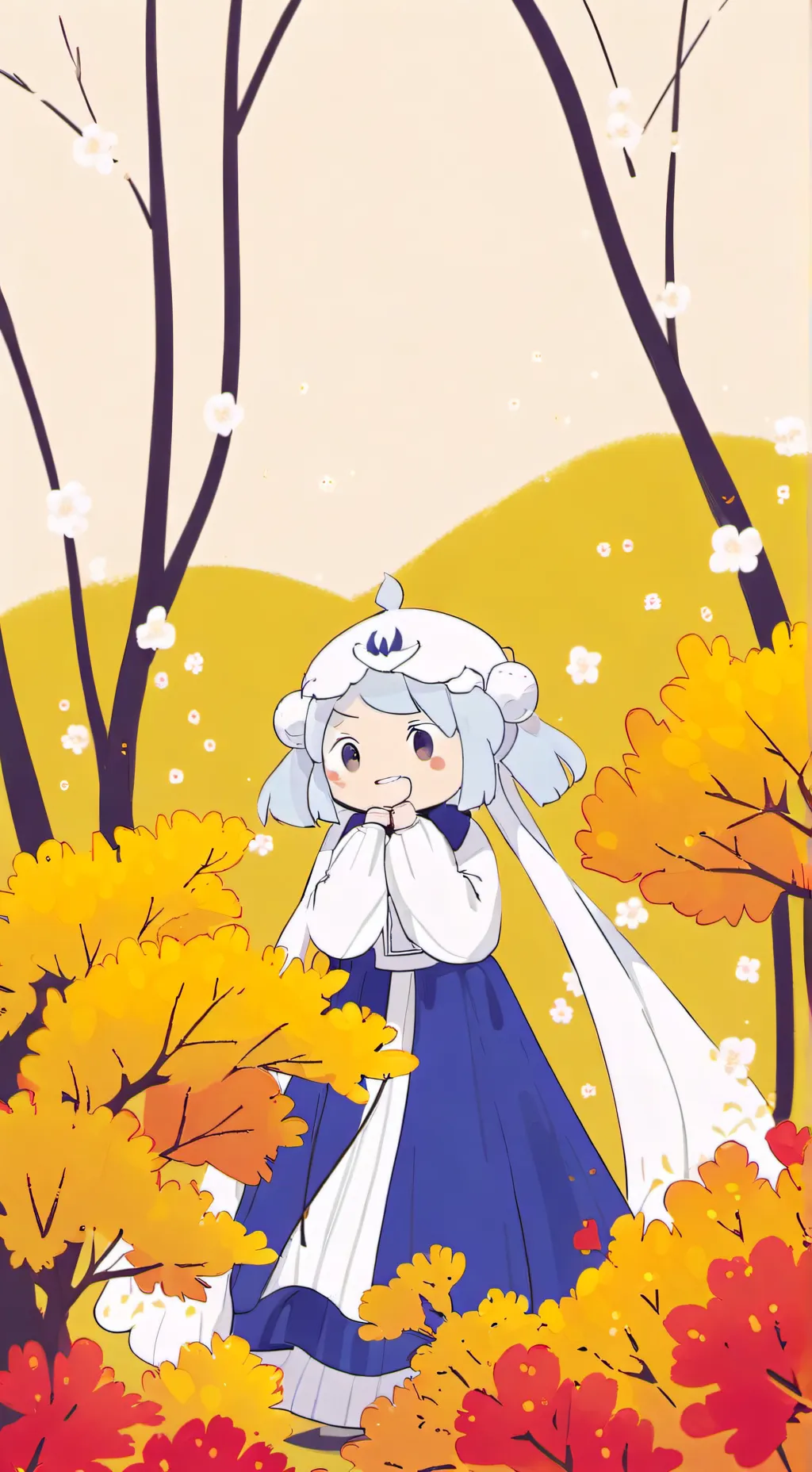 ai character: matsuri background