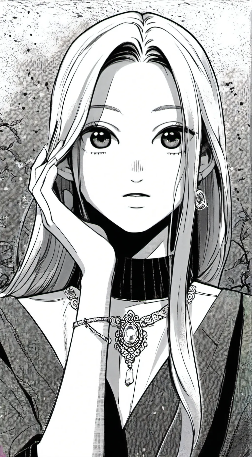 ai character: oriana background