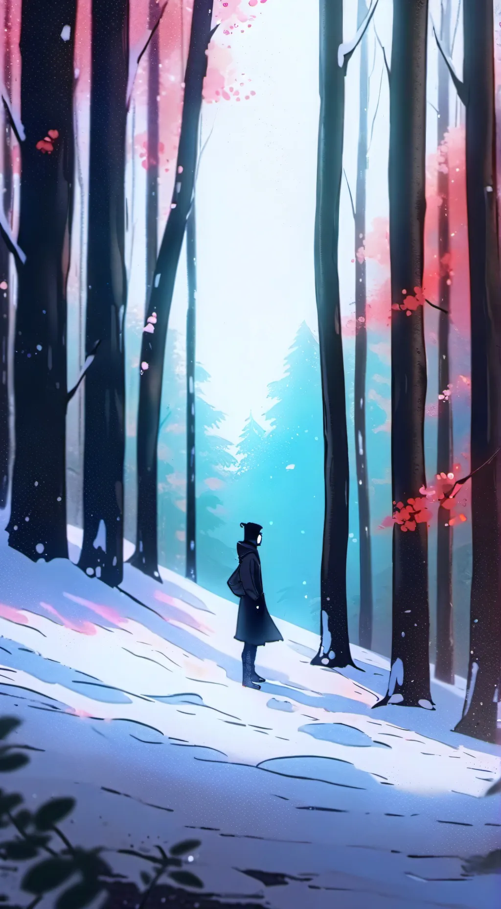 ai character: all the Titans background