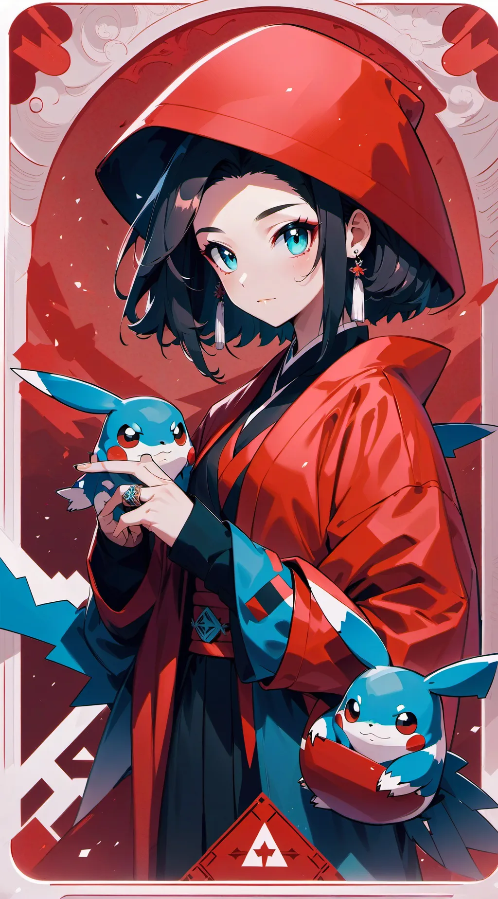 ai character: ana background