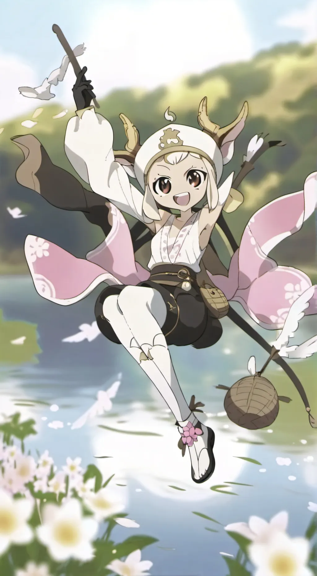 ai character: DW background