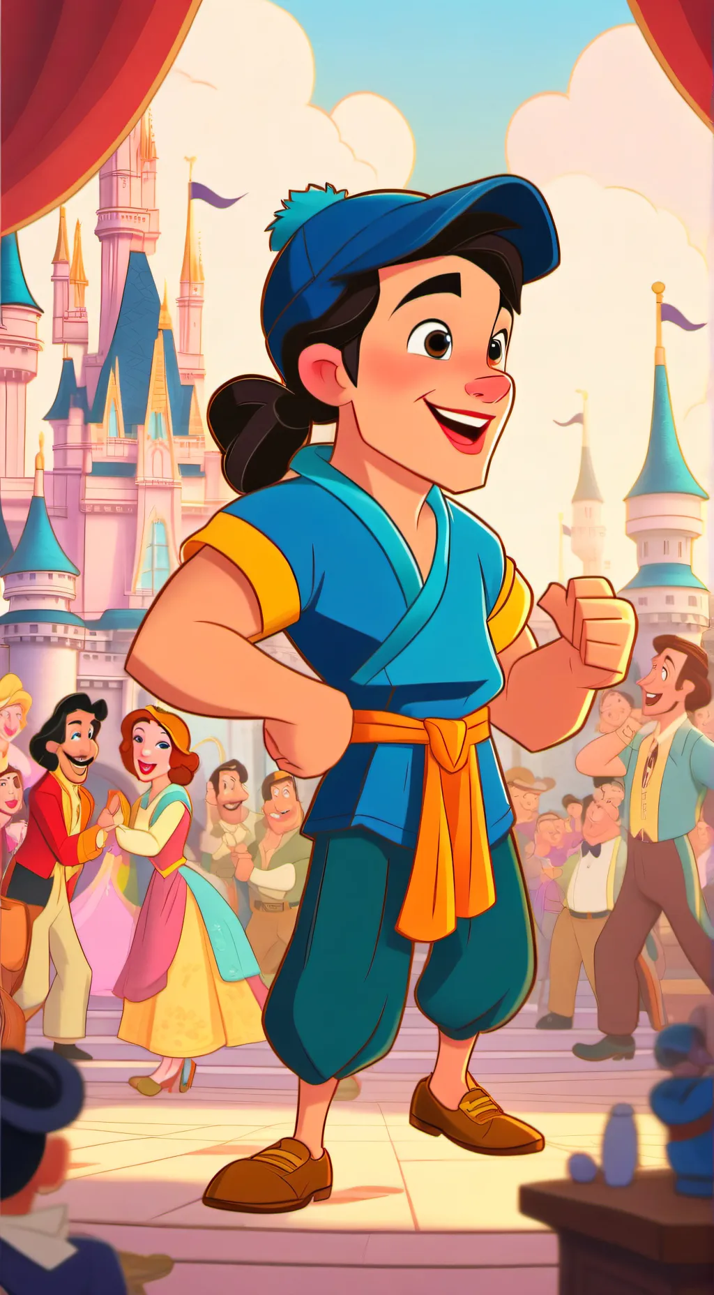 ai character: dob background