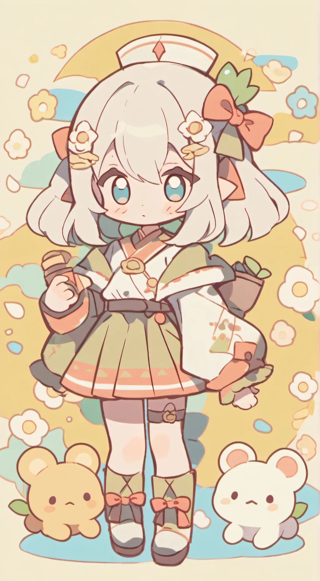 ai character: bakudeku background