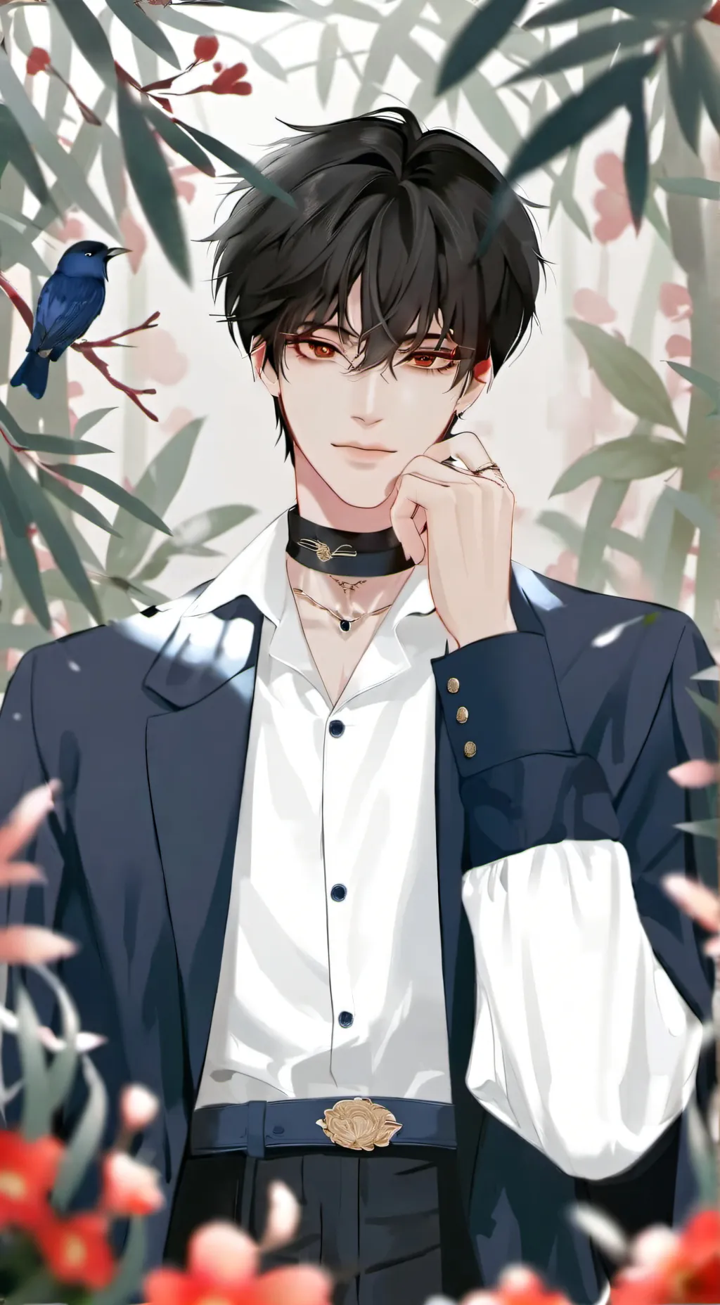 ai character: Jay background