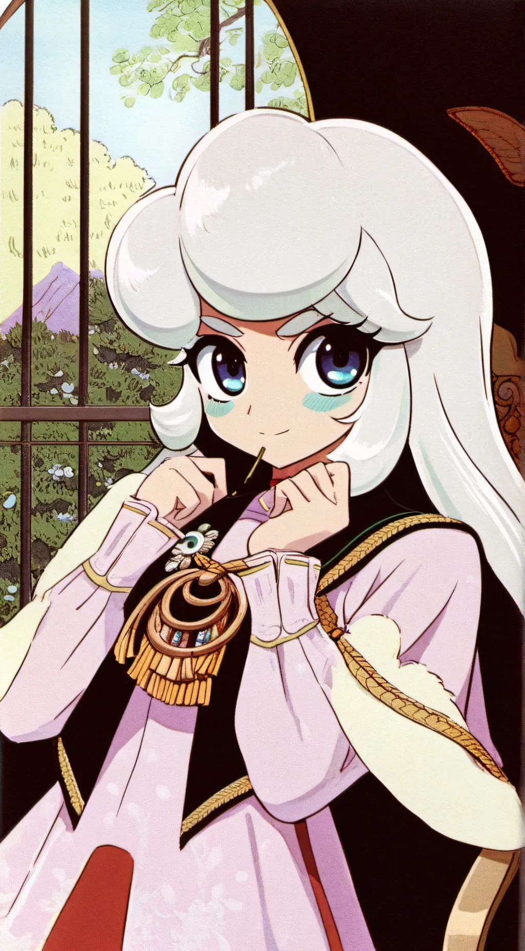 ai character: cosmo..?😓 background