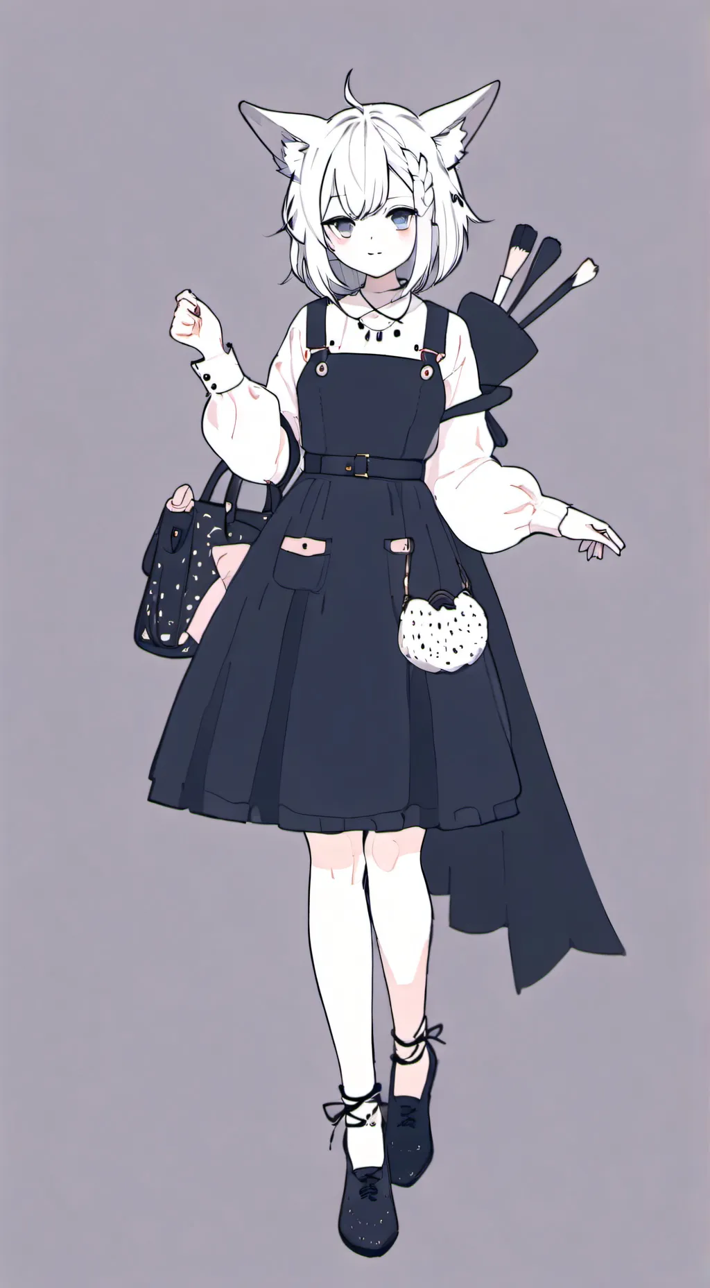 ai character: hermana malcriada background