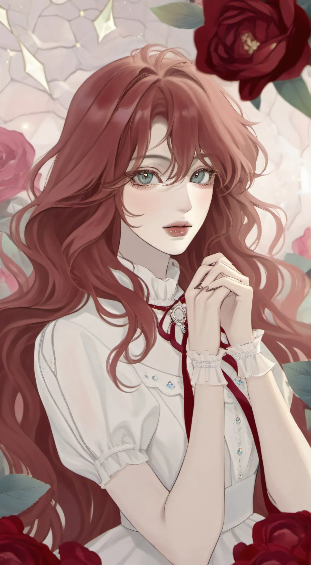 ai character: hayla☆ background