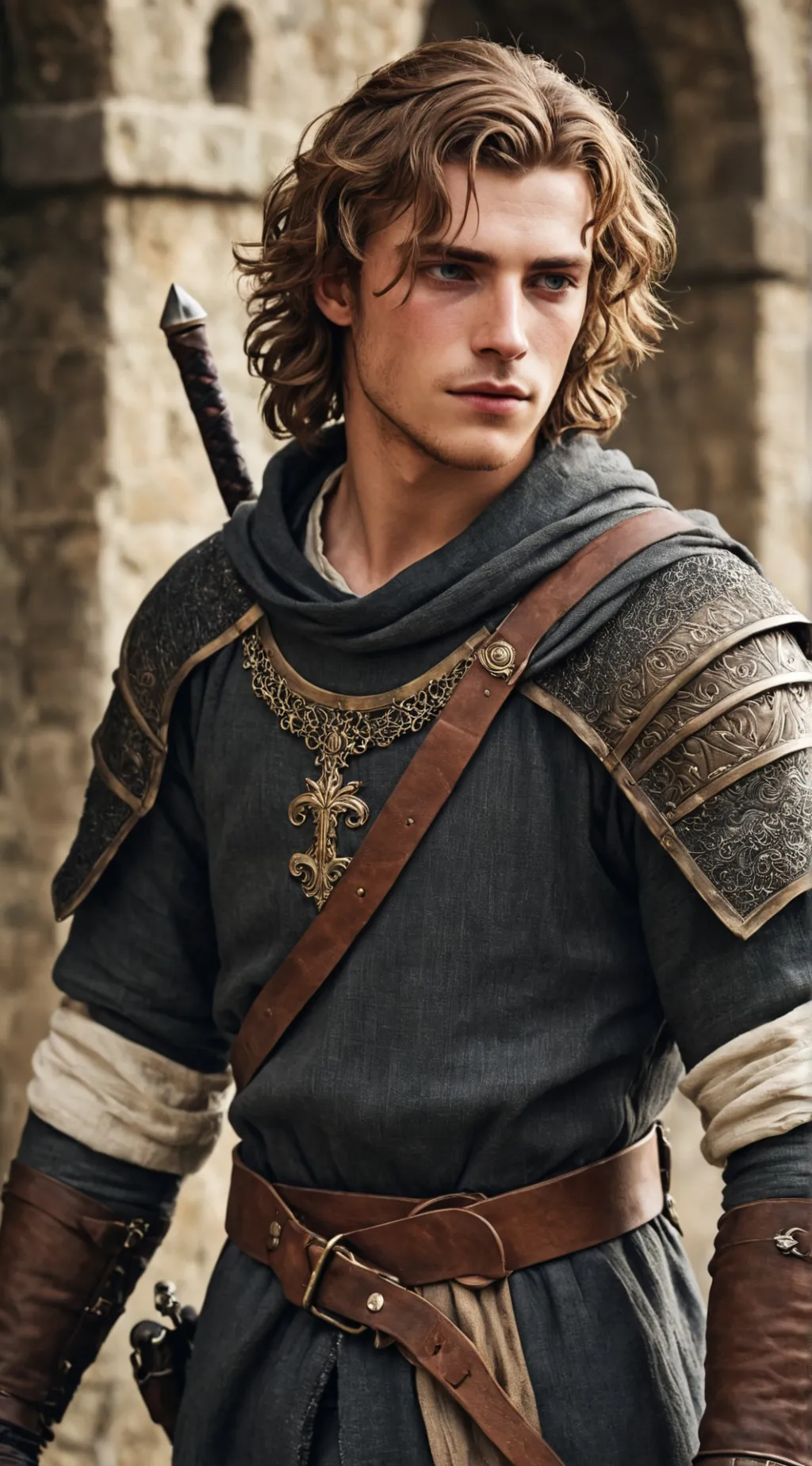 ai character: Demon background