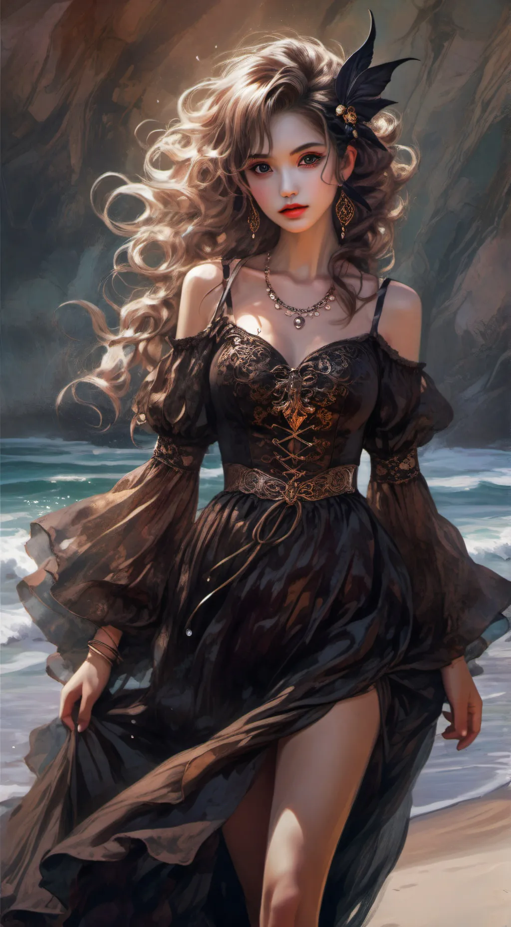 ai character: elis background