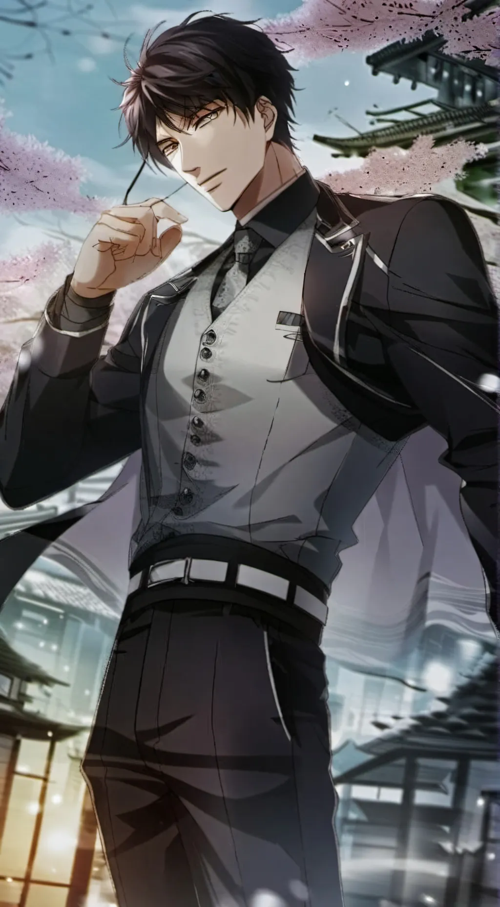 ai character: Jake  background