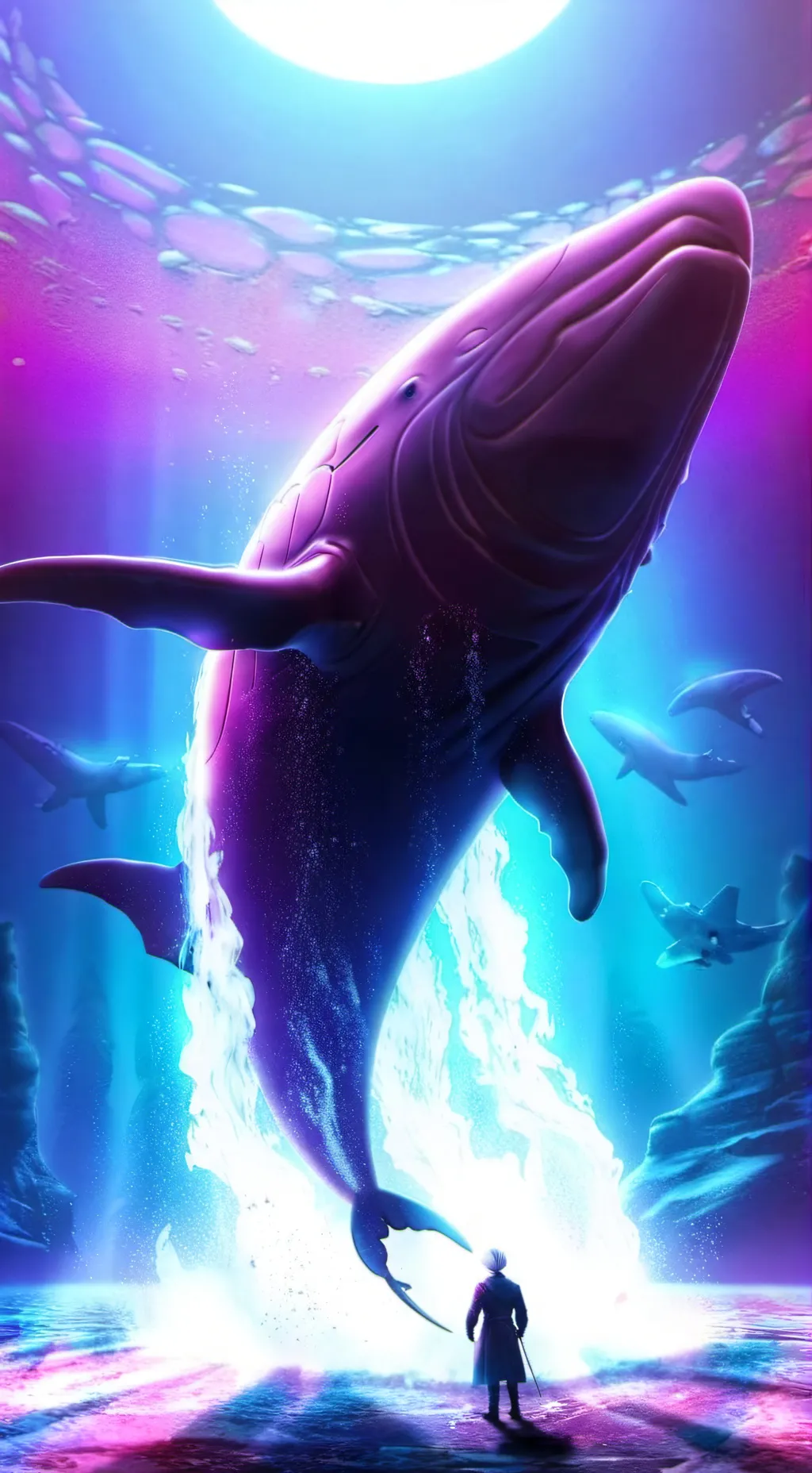 ai character: BTS background