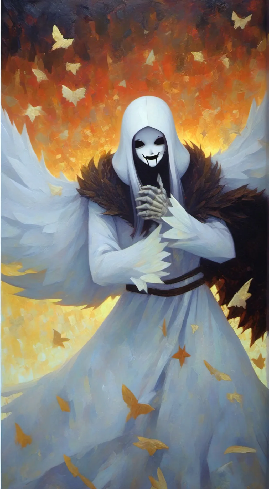 ai character: the bad sanses~ background