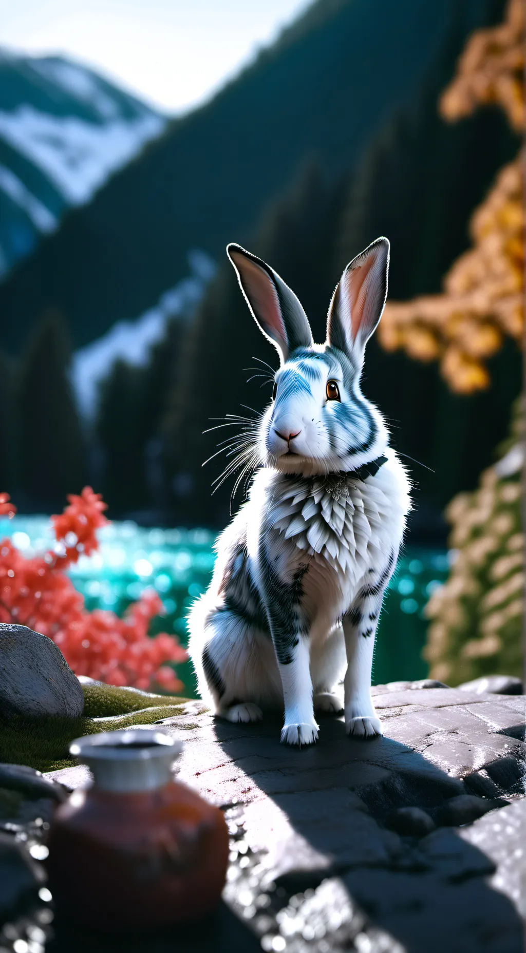 ai character: ✨ Peter Coniglio ✨ background