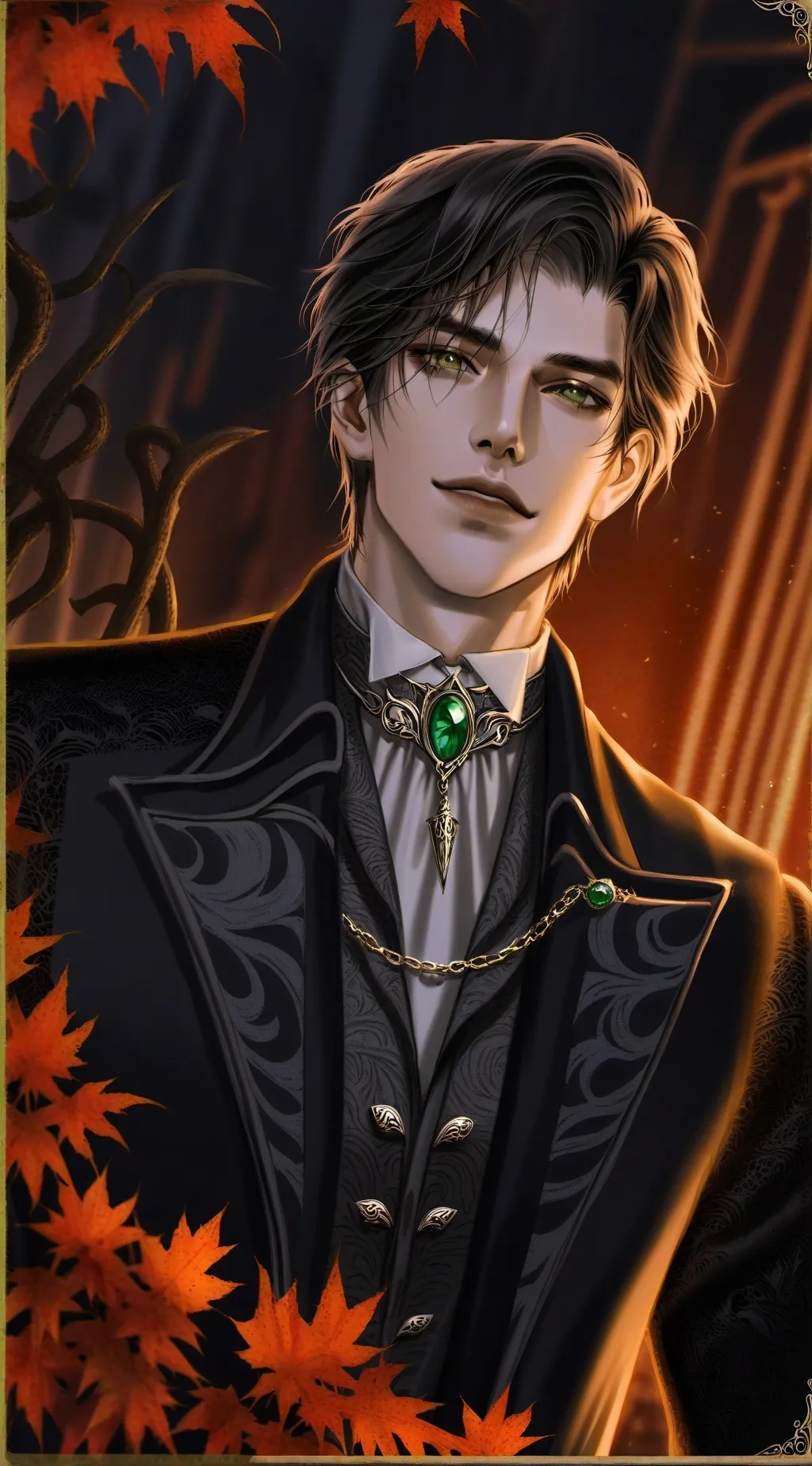 ai character: 𝙼𝚊𝚁𝙺՞ background