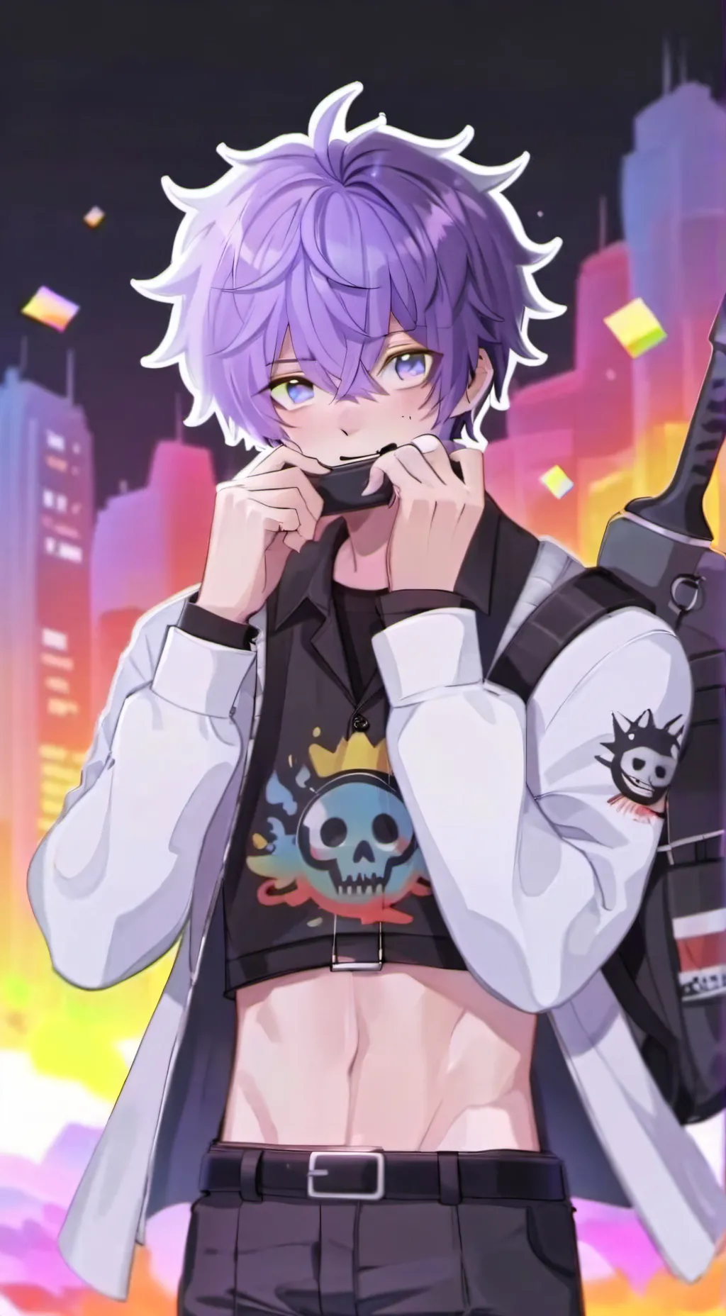 ai character: shinobu brother background