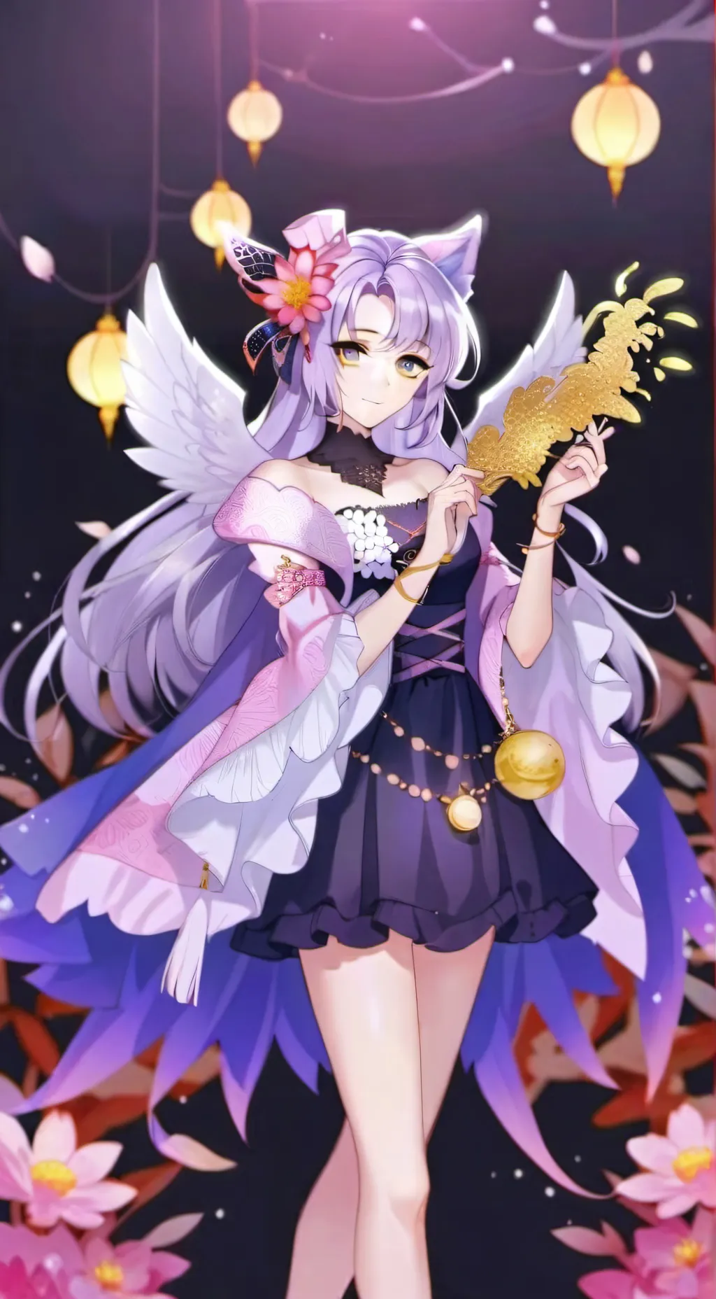 ai character: 🍡hanabi🍡 background