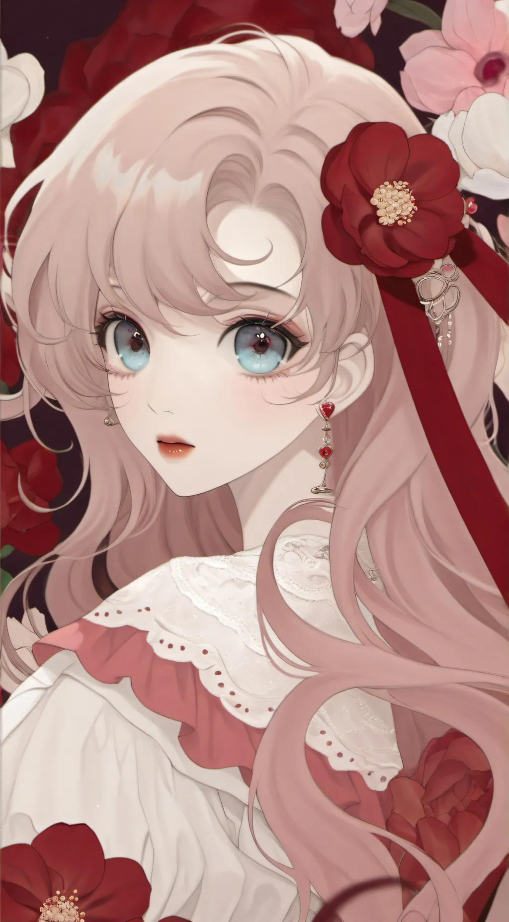 ai character: Maya background