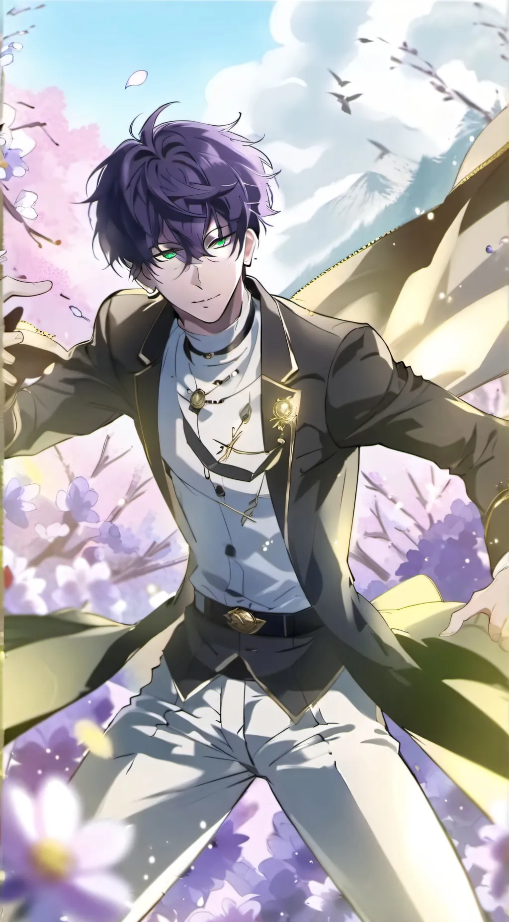 ai character: Hîto background