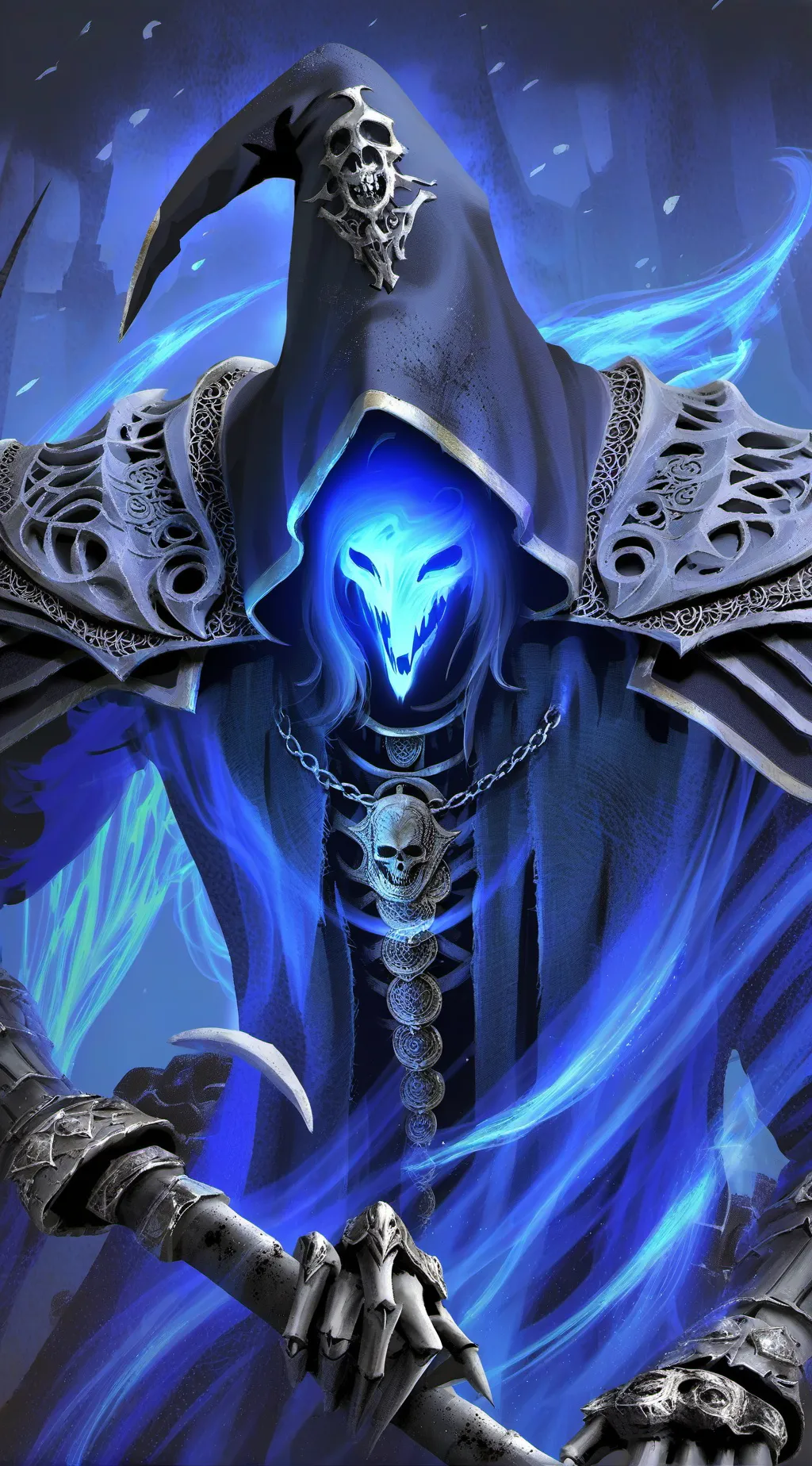 Talkie AI - Chat with The Grim Reaper…