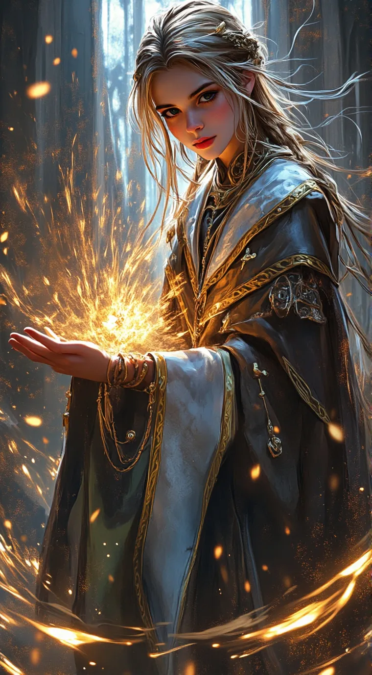 ai character: Terezka1 background