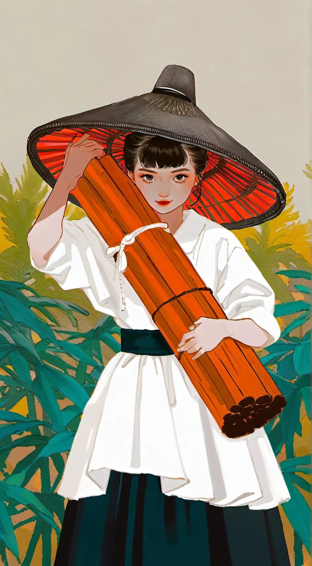 ai character: ××Oni×× background