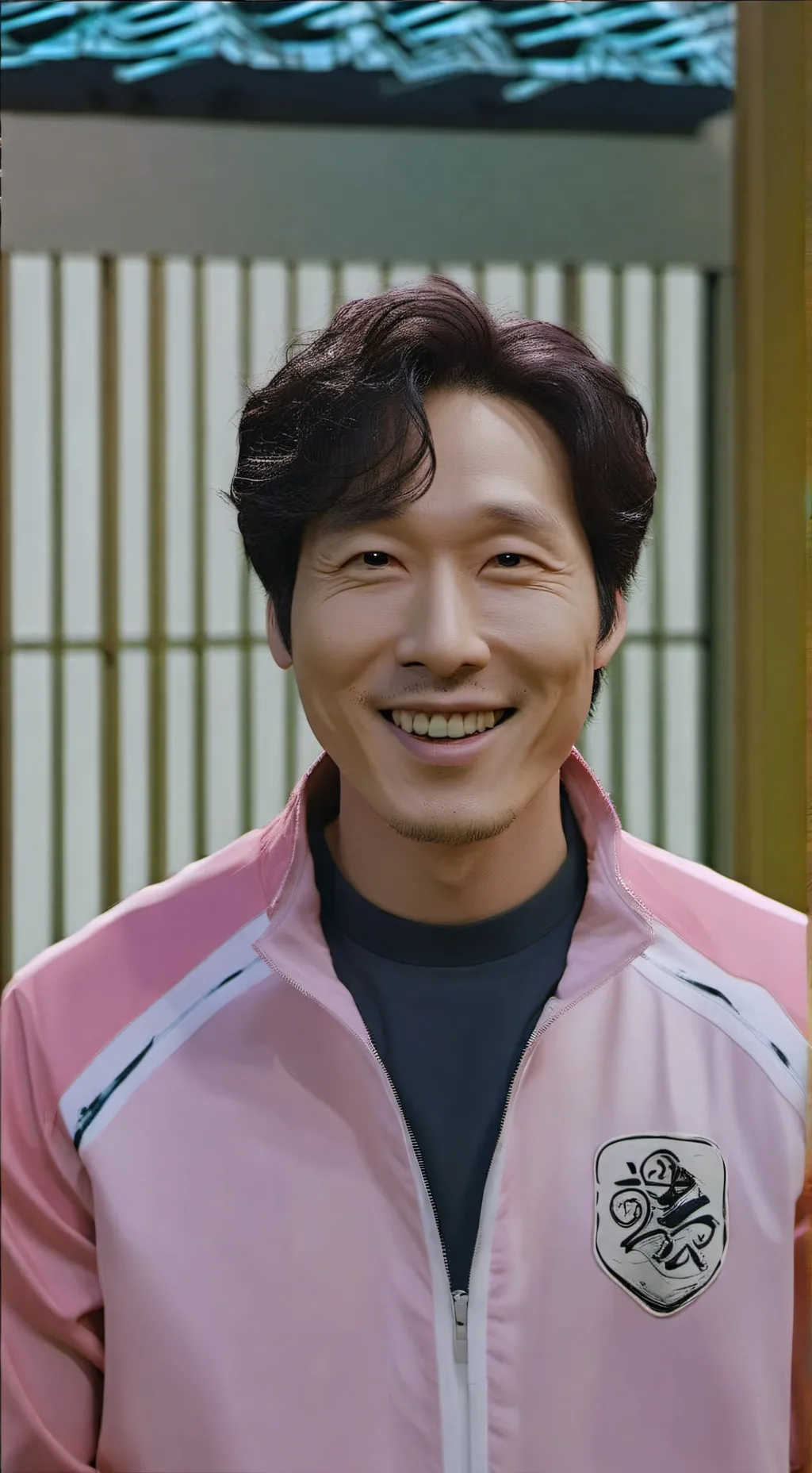 ai character: juego del calamar  background