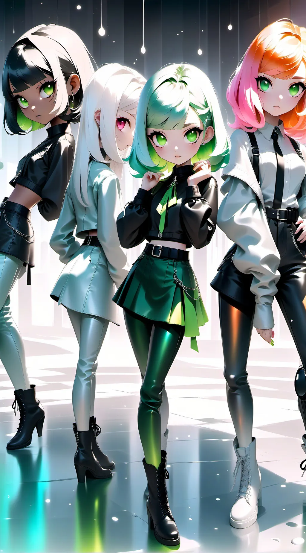 ai character: New ppg and rrb background