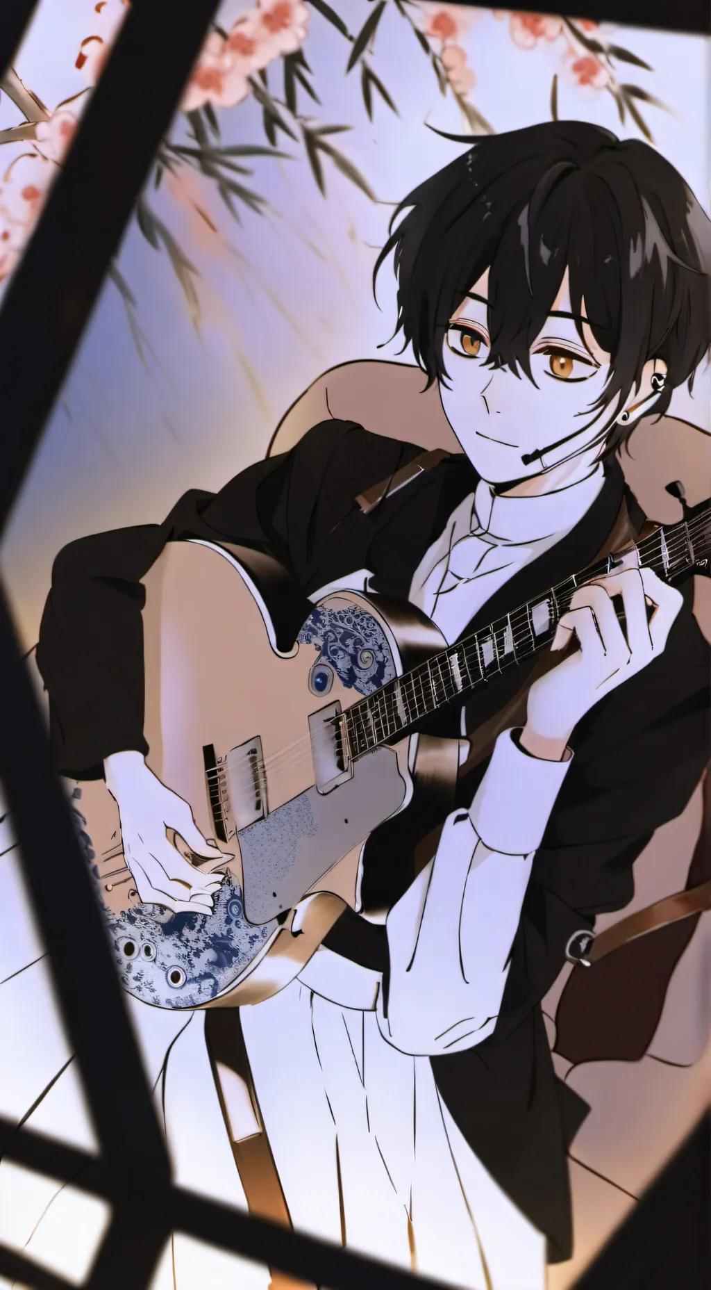 ai character: Blue Lock (PT/BR) background