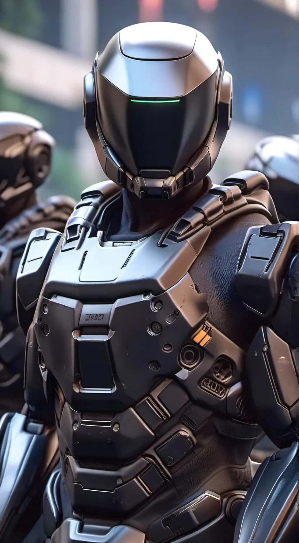 ai character: my custom COD. background