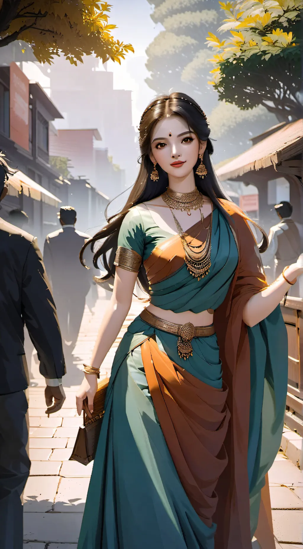 ai character: lisa background