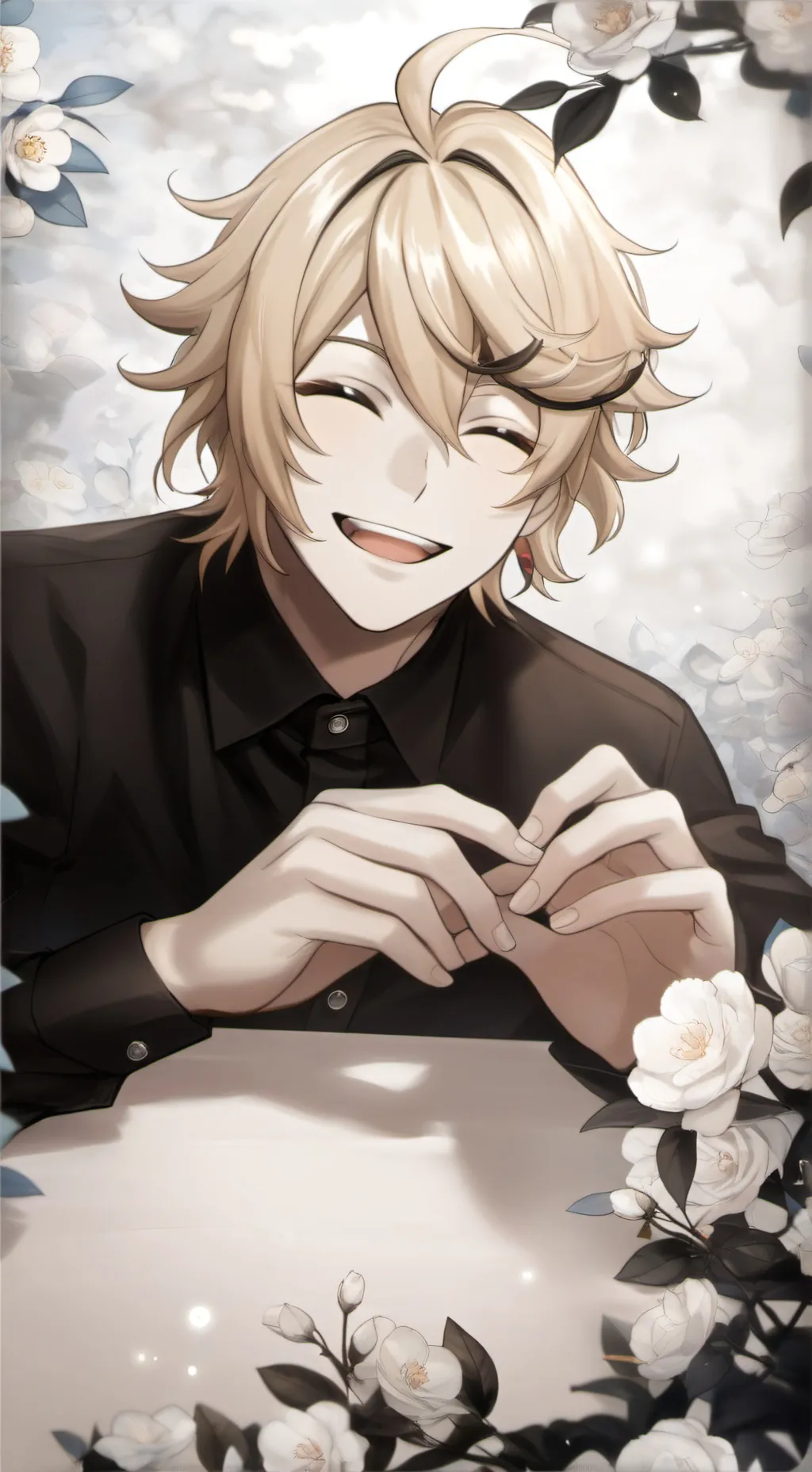 ai character: denki background