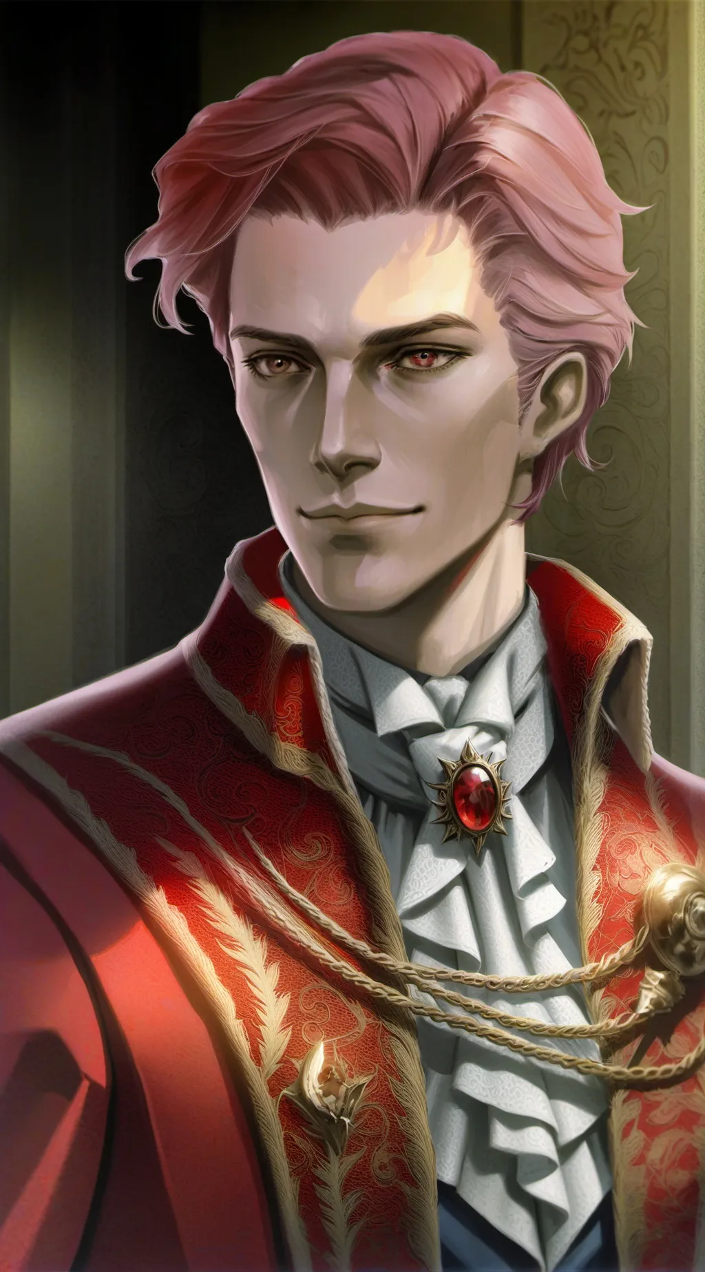 ai character: Samuel background