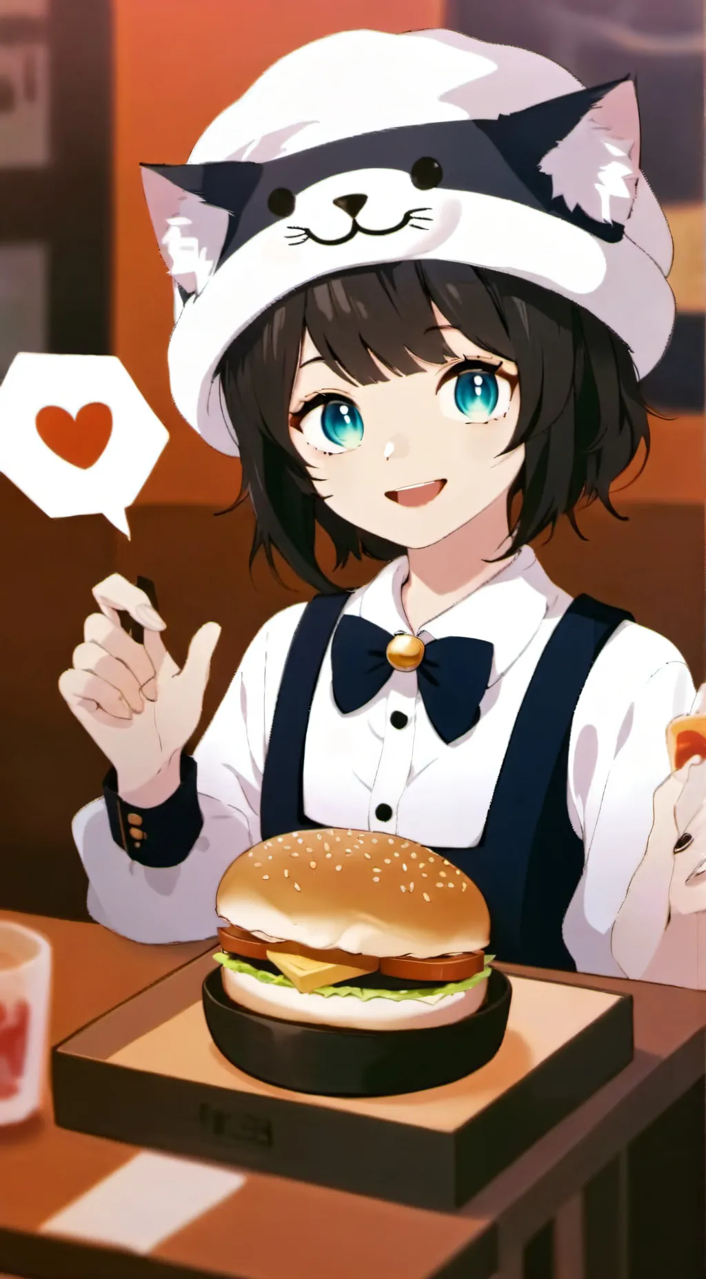 ai character: Ryku background