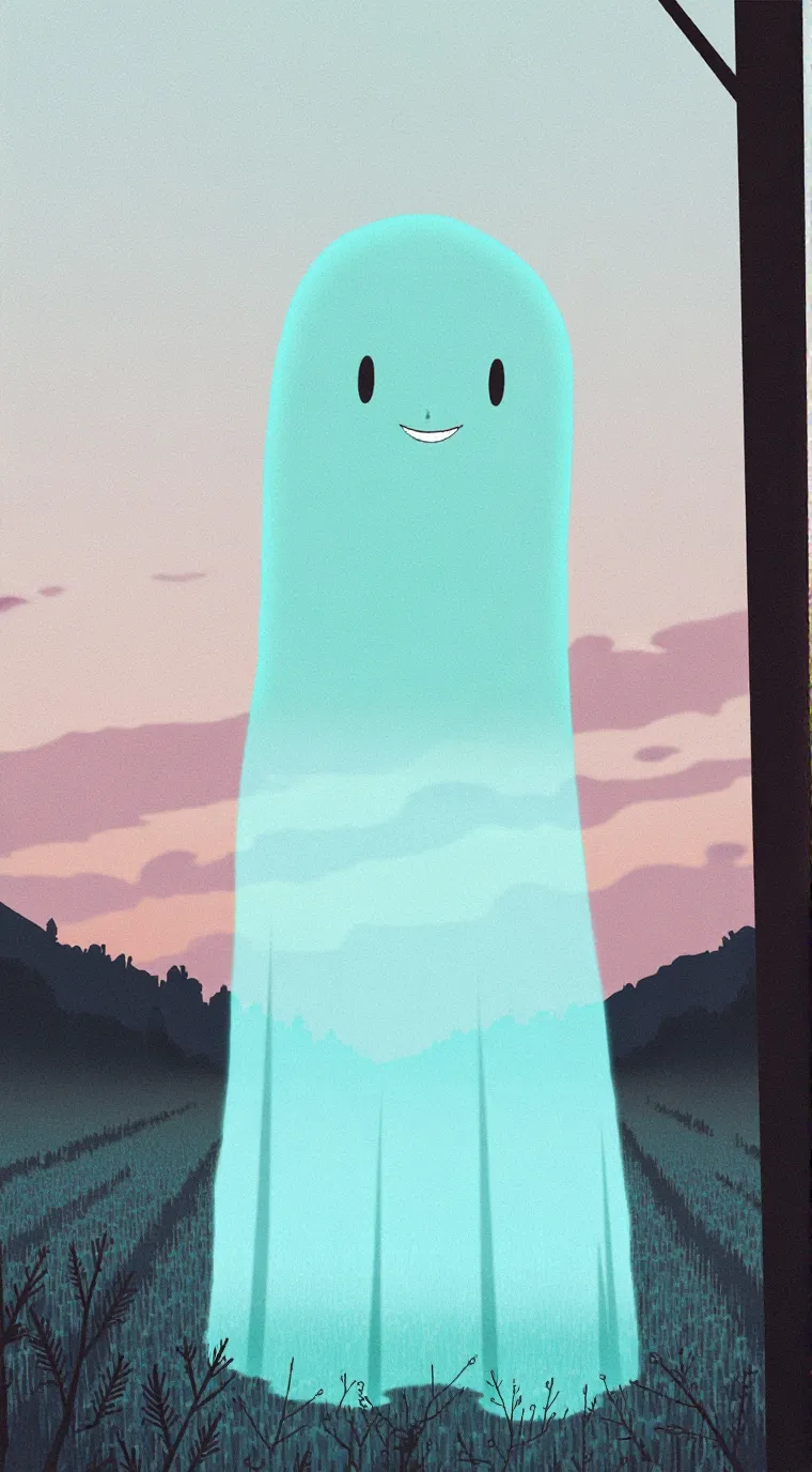 ai character: La muerte de cosmo background