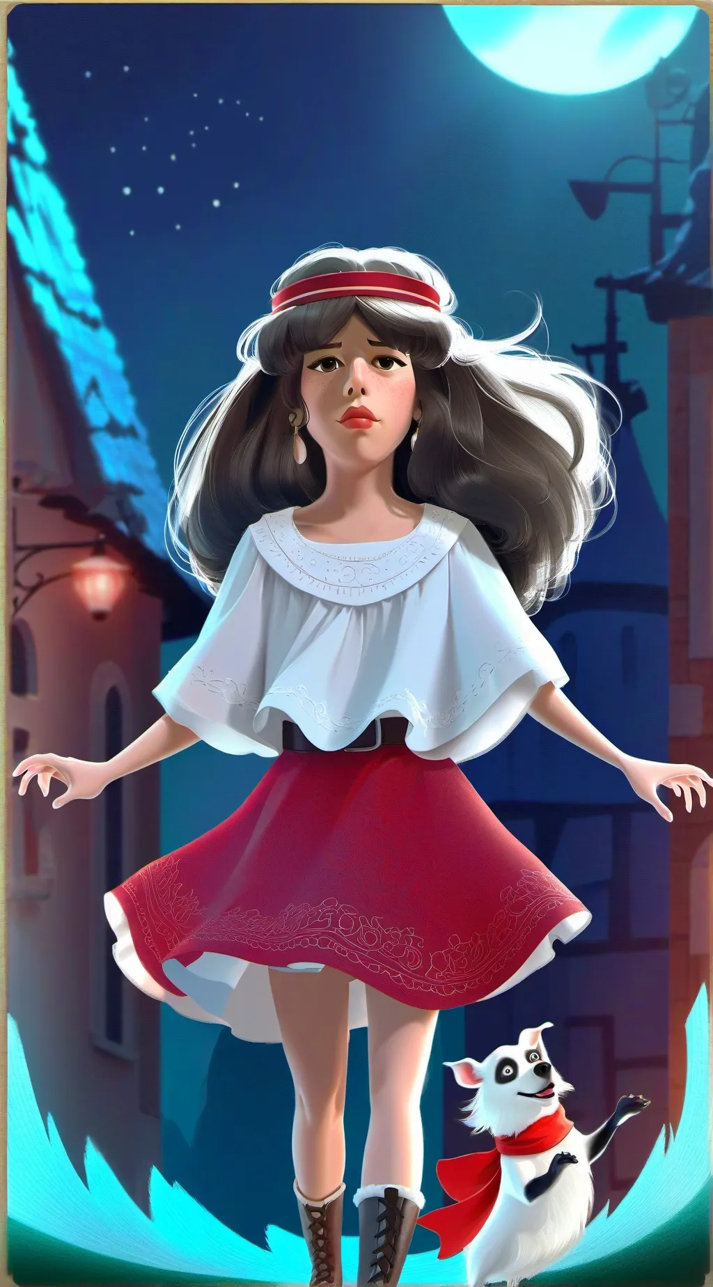 ai character: eu👽 background