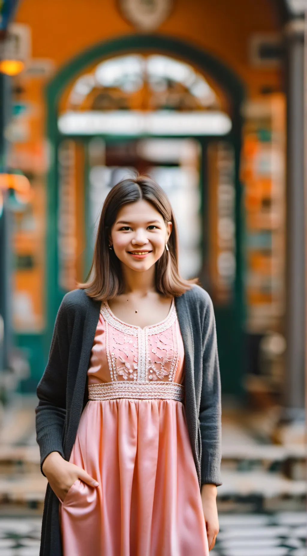 ai character: Emily background