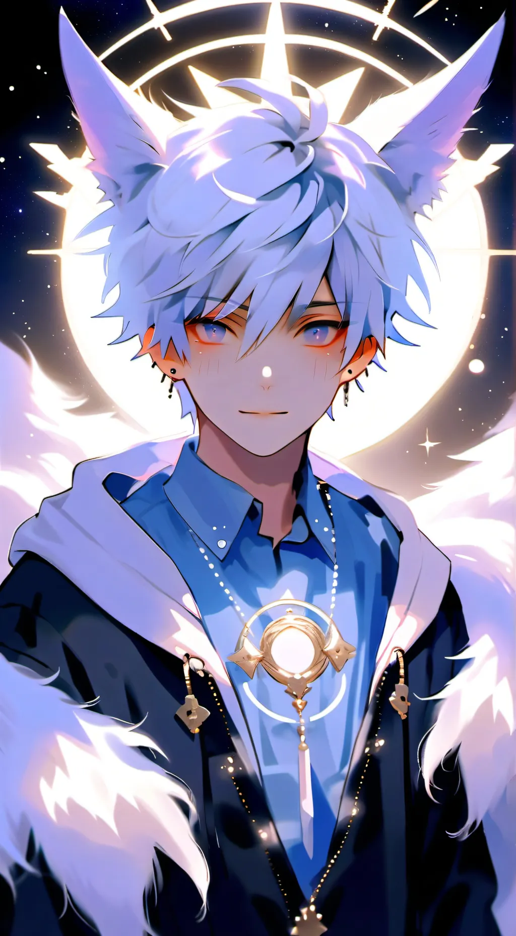 ai character: max~ background